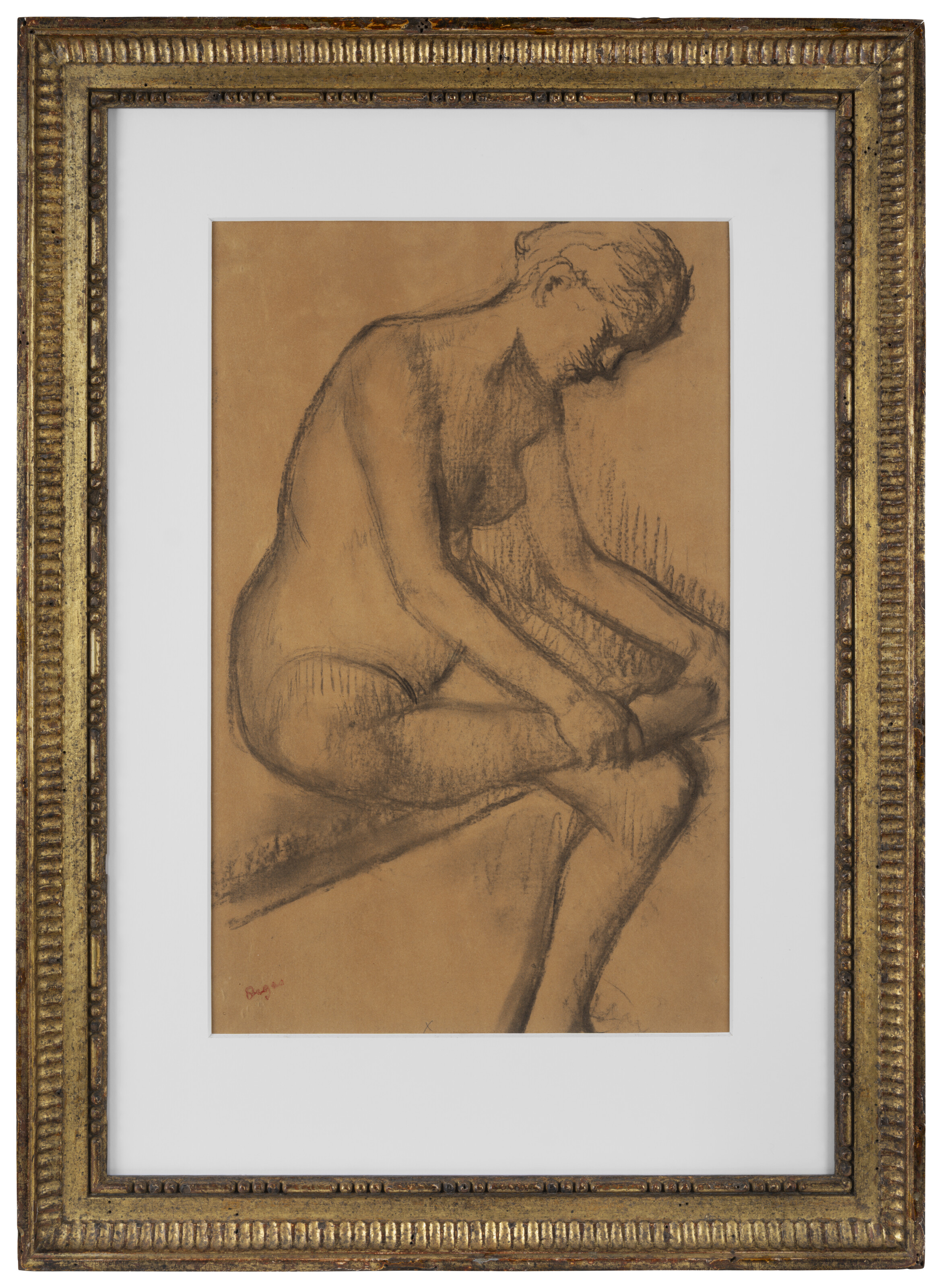 EDGAR DEGAS (1834-1917), Après le bain | Christie's