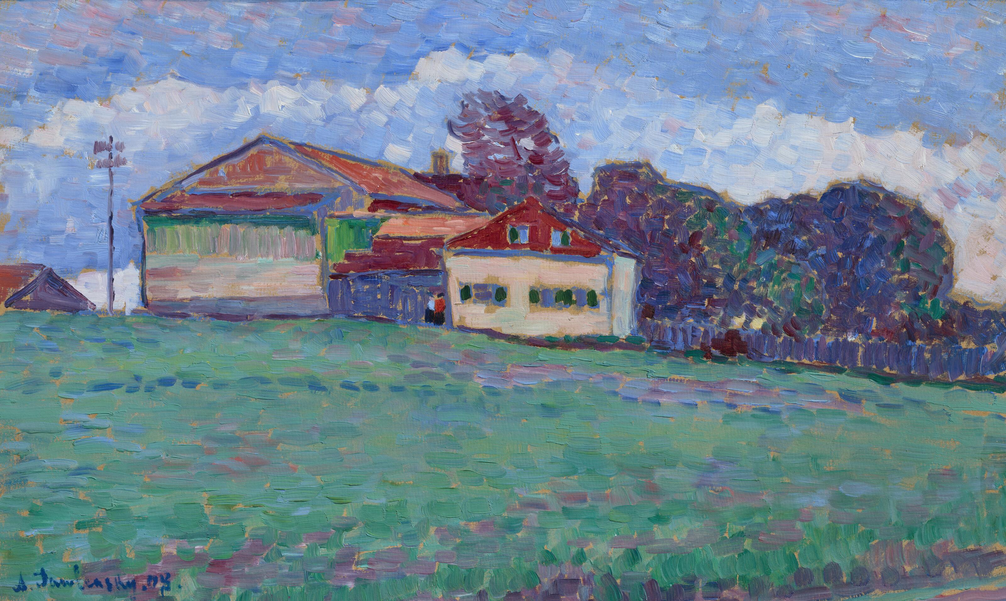 ALEXEJ VON JAWLENSKY (1864-1941), Landschaft | Christie's