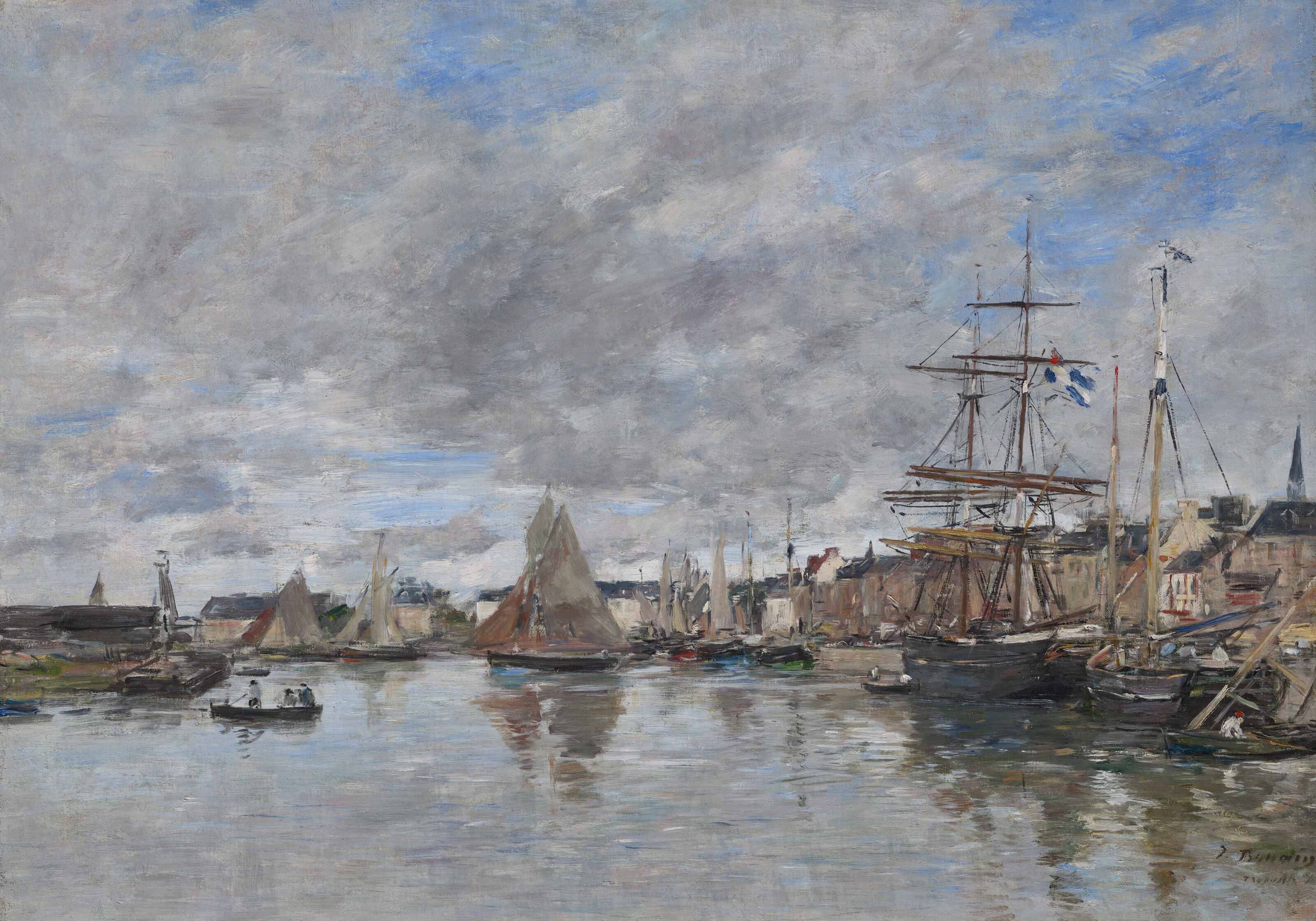 GUSTAVE LOISEAU (1865-1935), Paysage au printemps | Christie's