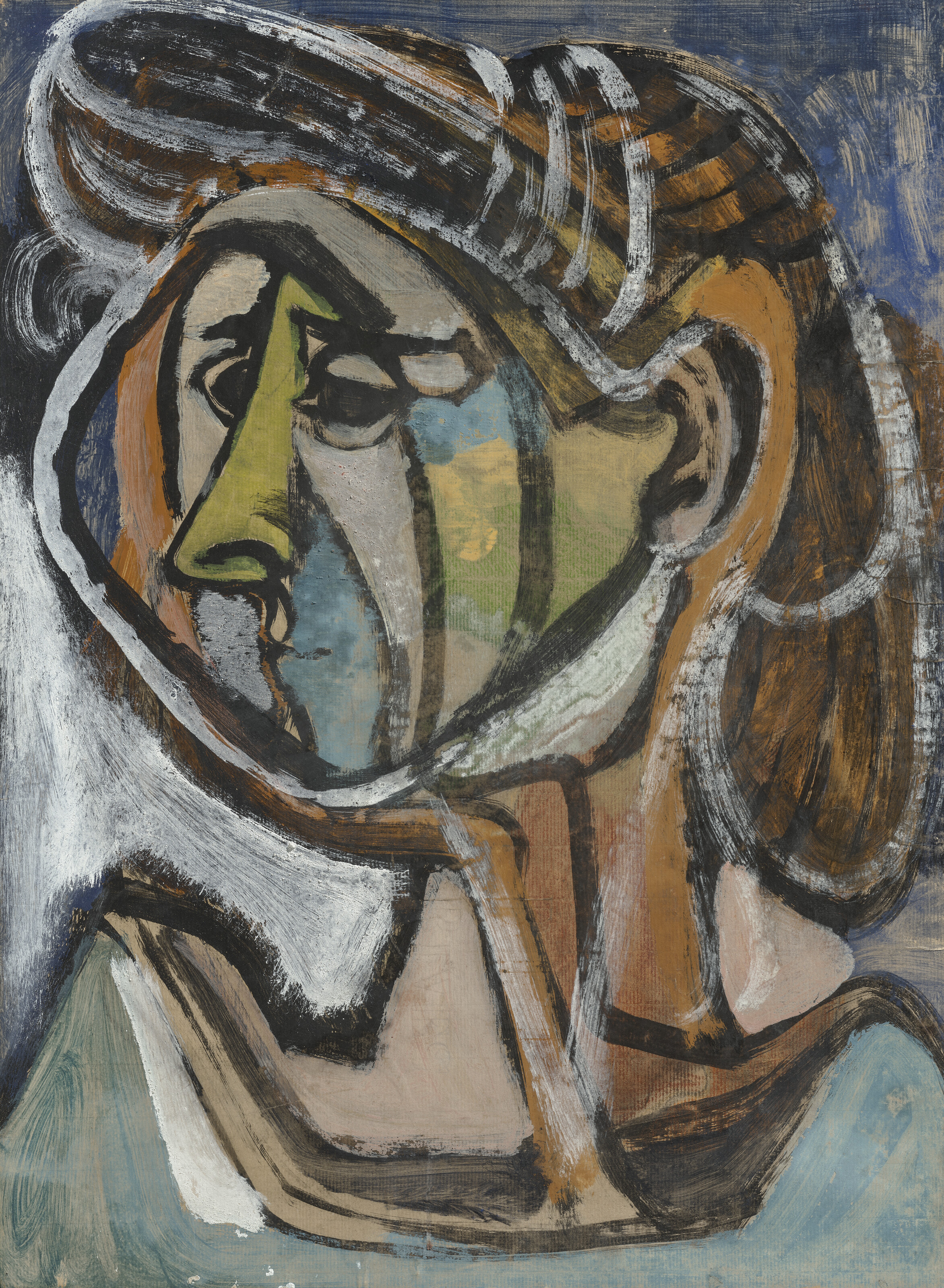 BERNARD BUFFET (1928-1999), Perroquet | Christie's