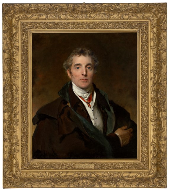 Discover a portrait of the Duke of Wellington painted five years after ...