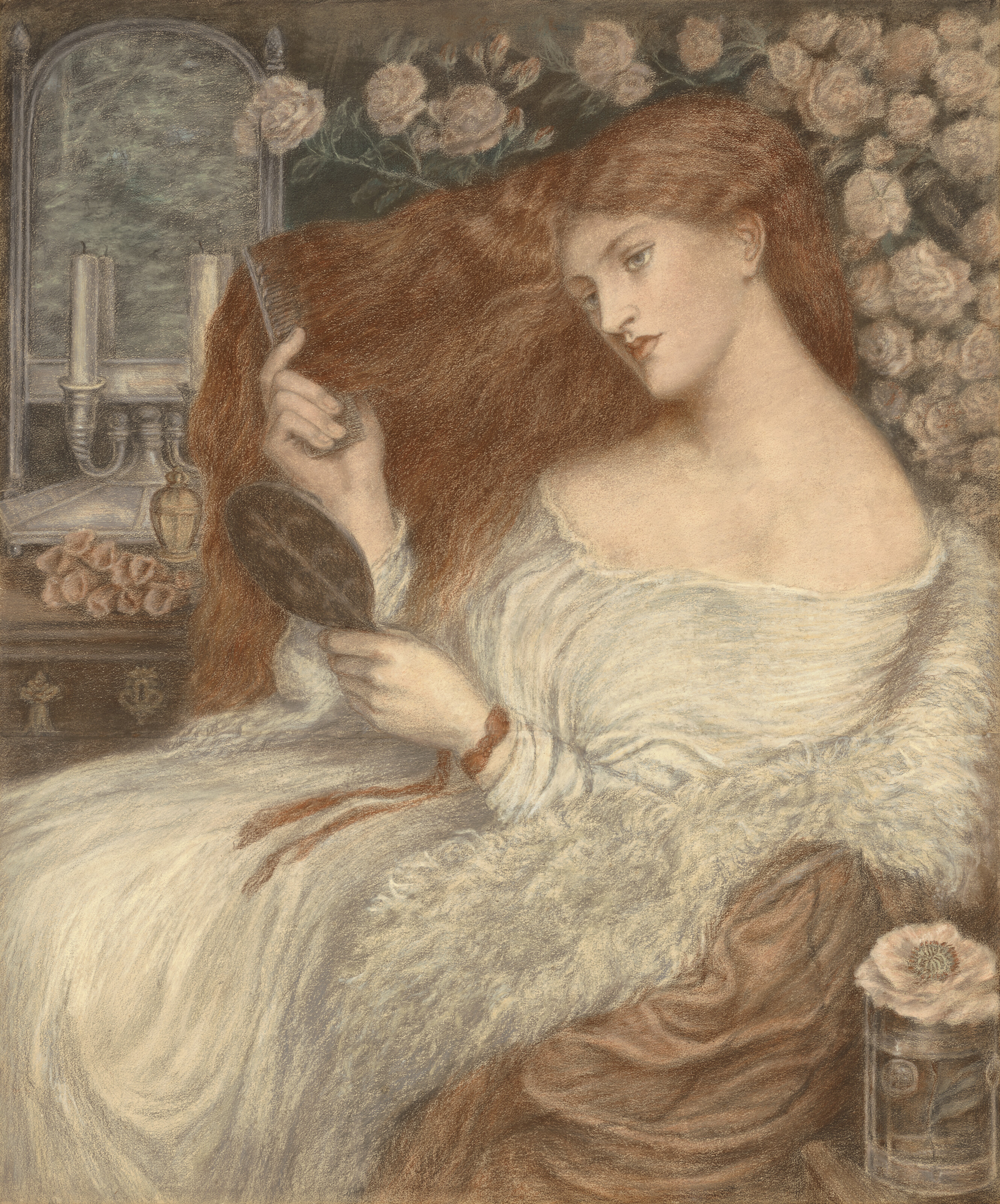 Studio of Dante Gabriel Rossetti, attributed to Henry Treffry Dunn, Lady Lilith, offered in the Old Masters to Modern Day Sale: Paintings, Drawings, Sculpture on 1 July 2026 at Christie's in London