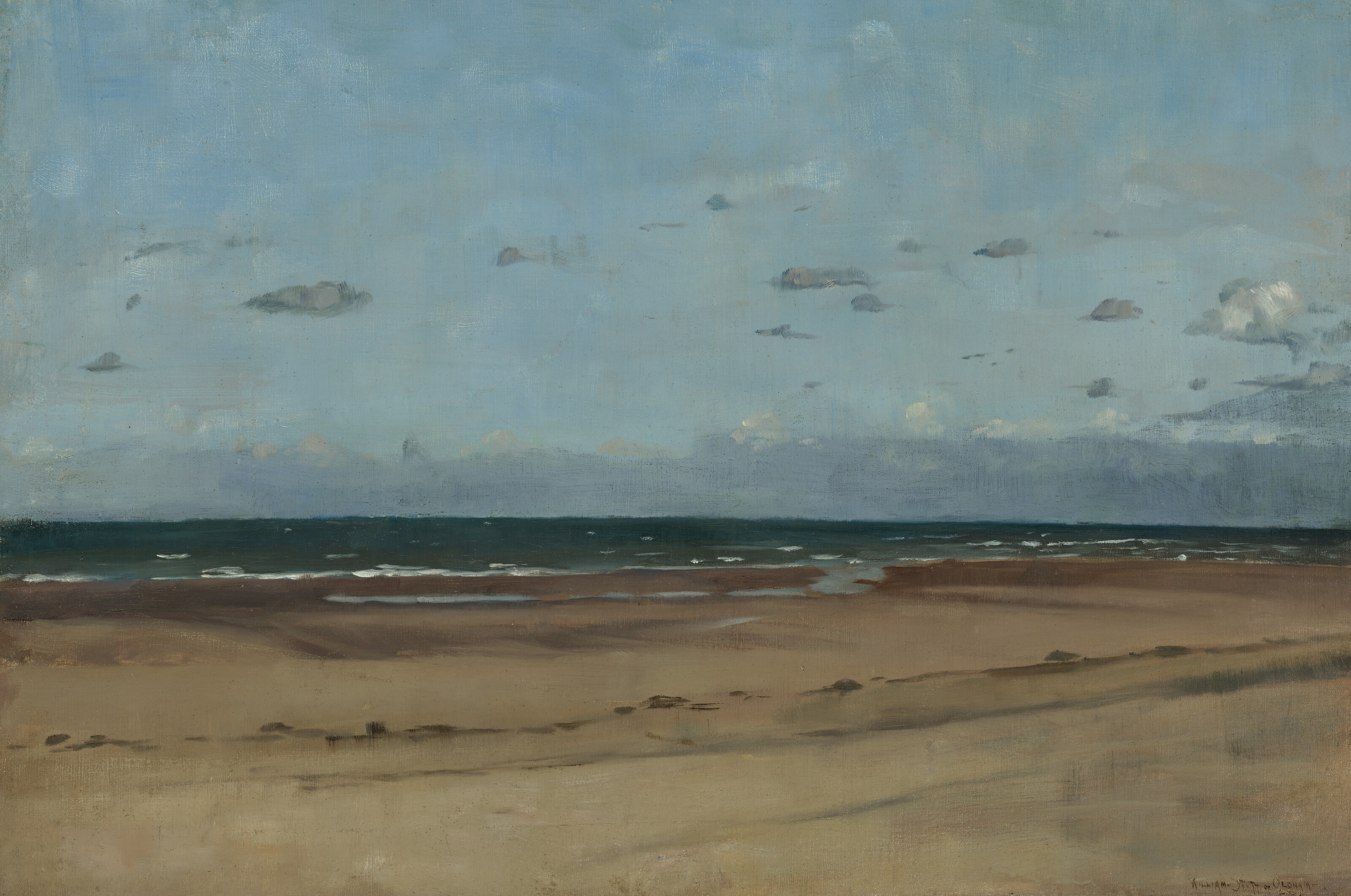 William Stott of Oldham, Sand, Sea and Sky, offered in the Old Masters to Modern Day Sale: Paintings, Drawings, Sculpture on 1 July 2026 at Christie's in London