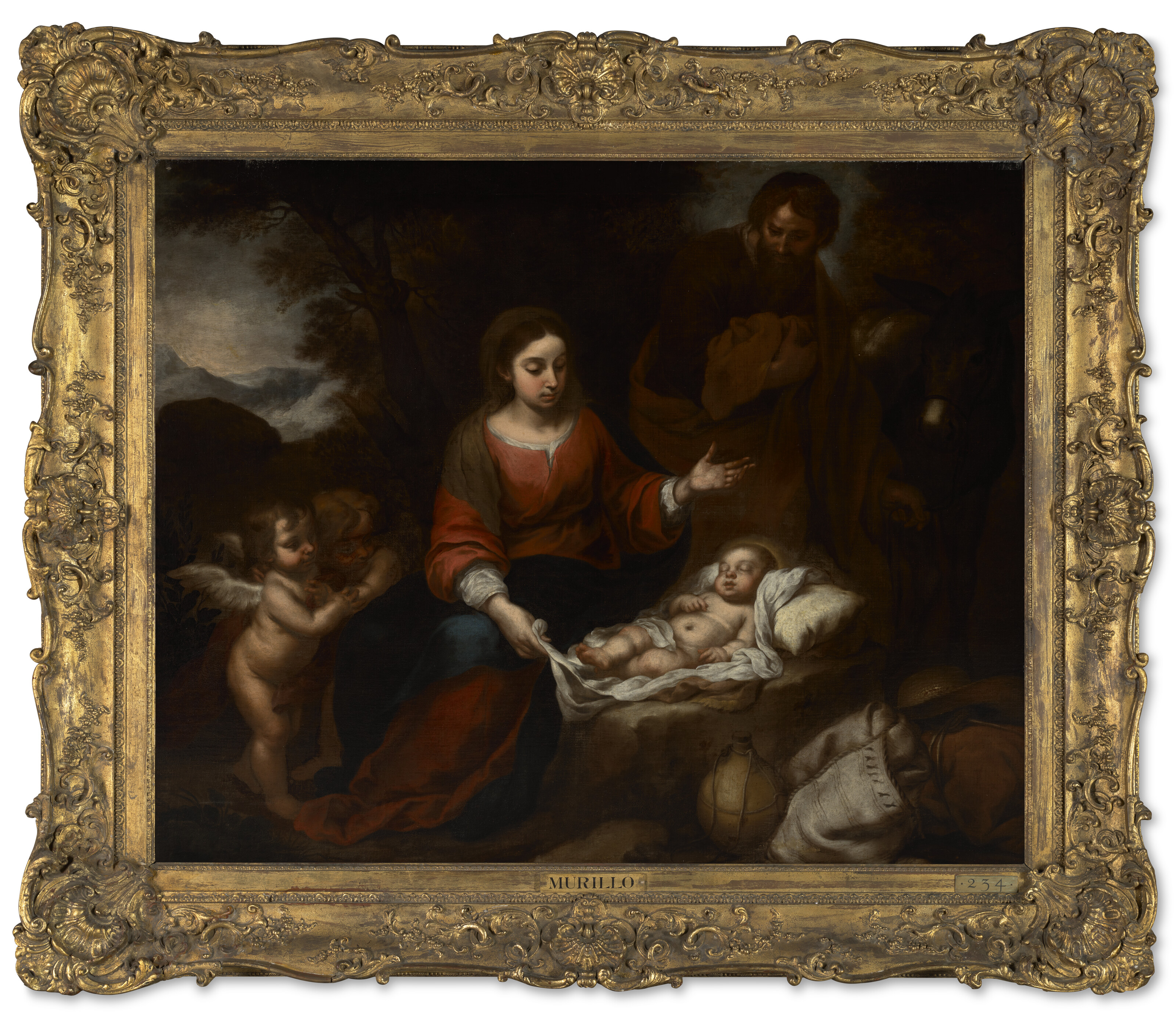 CIRCLE OF BARTOLOMÉ ESTEBAN MURILLO (SEVILLE 1617-1682)