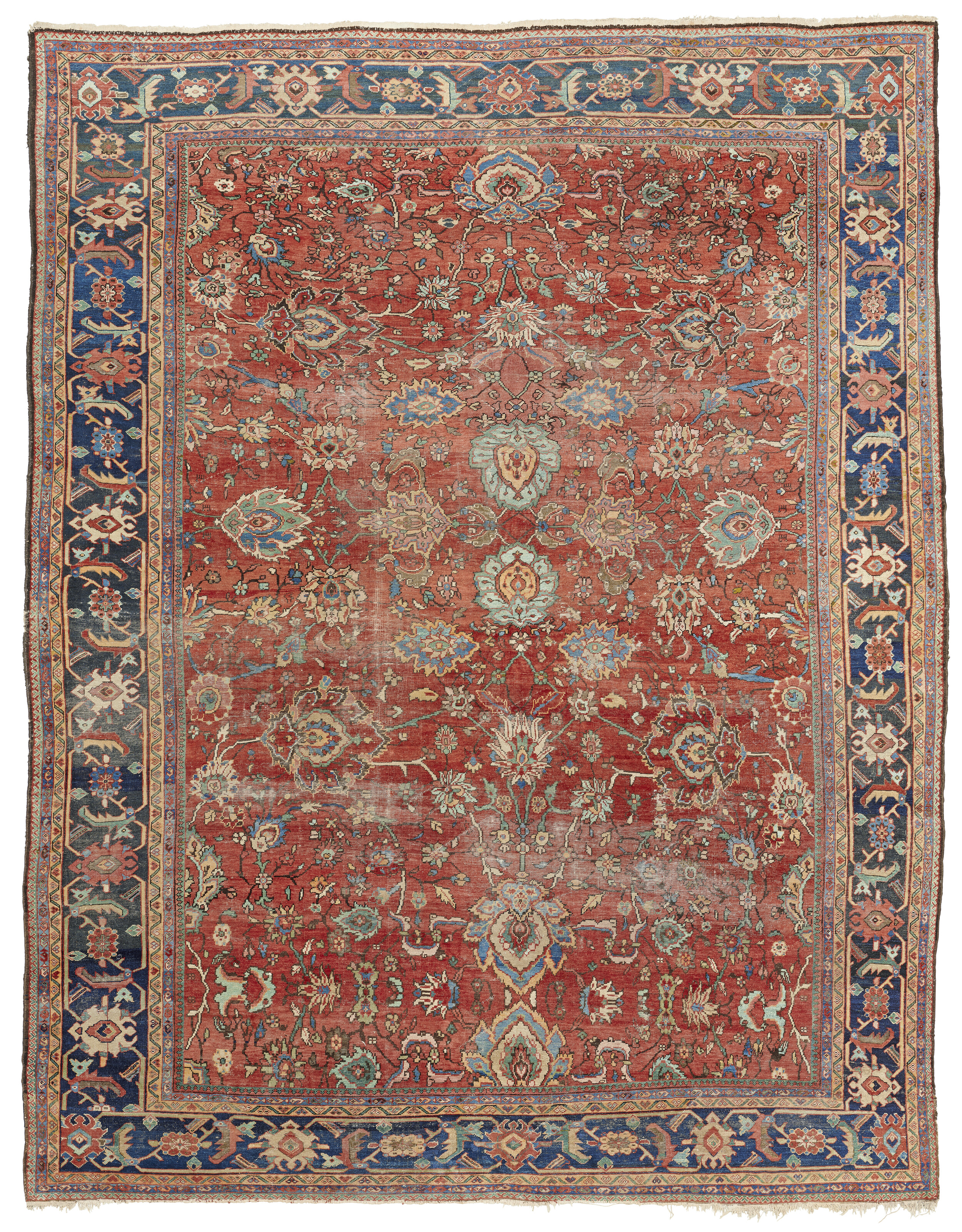 A MAHAL CARPET