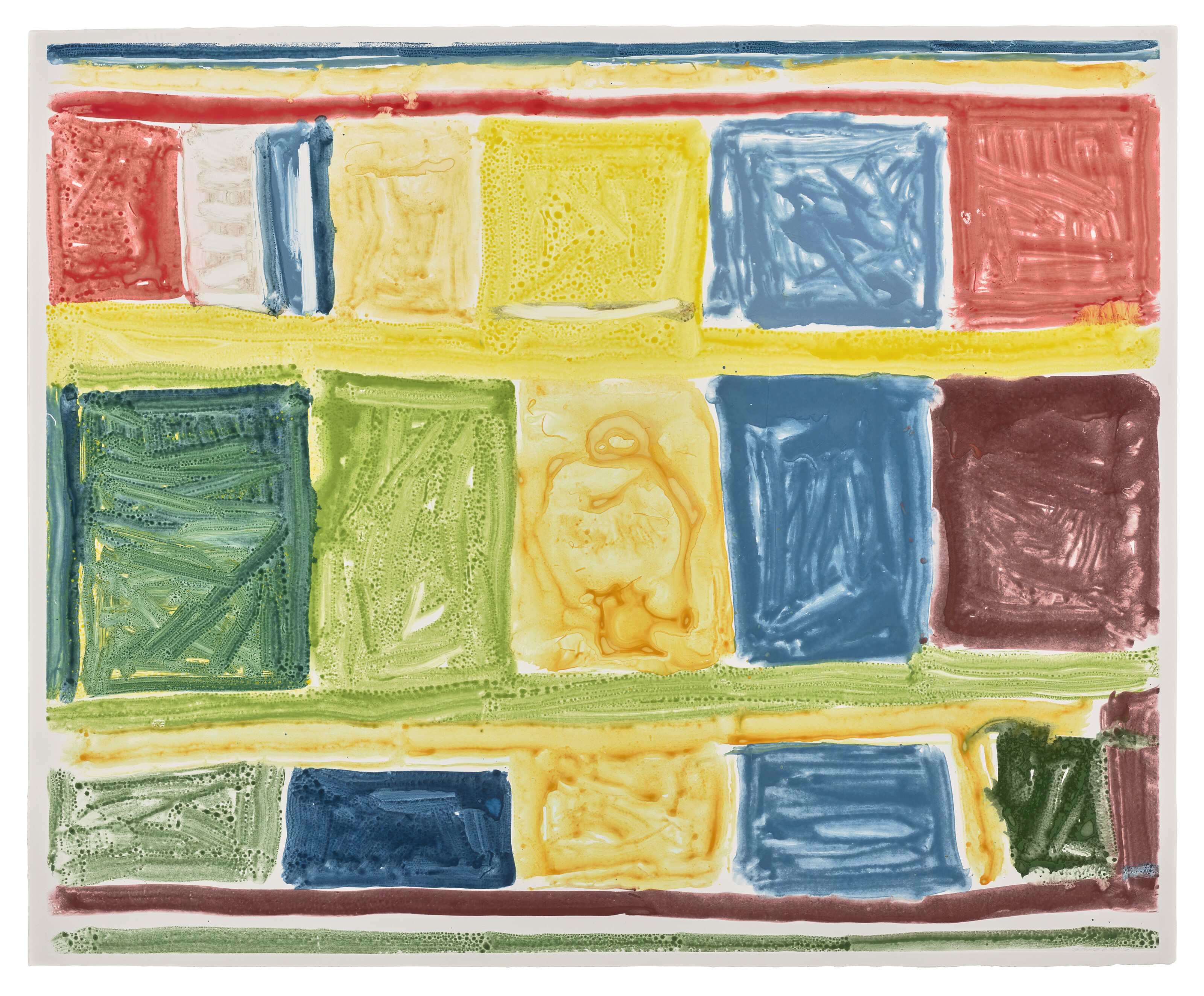 Stanley Whitney, Untitled, 2016, offered in Post-War to Present: Online, from 18 June to 2 July 2026 at Christie's Online