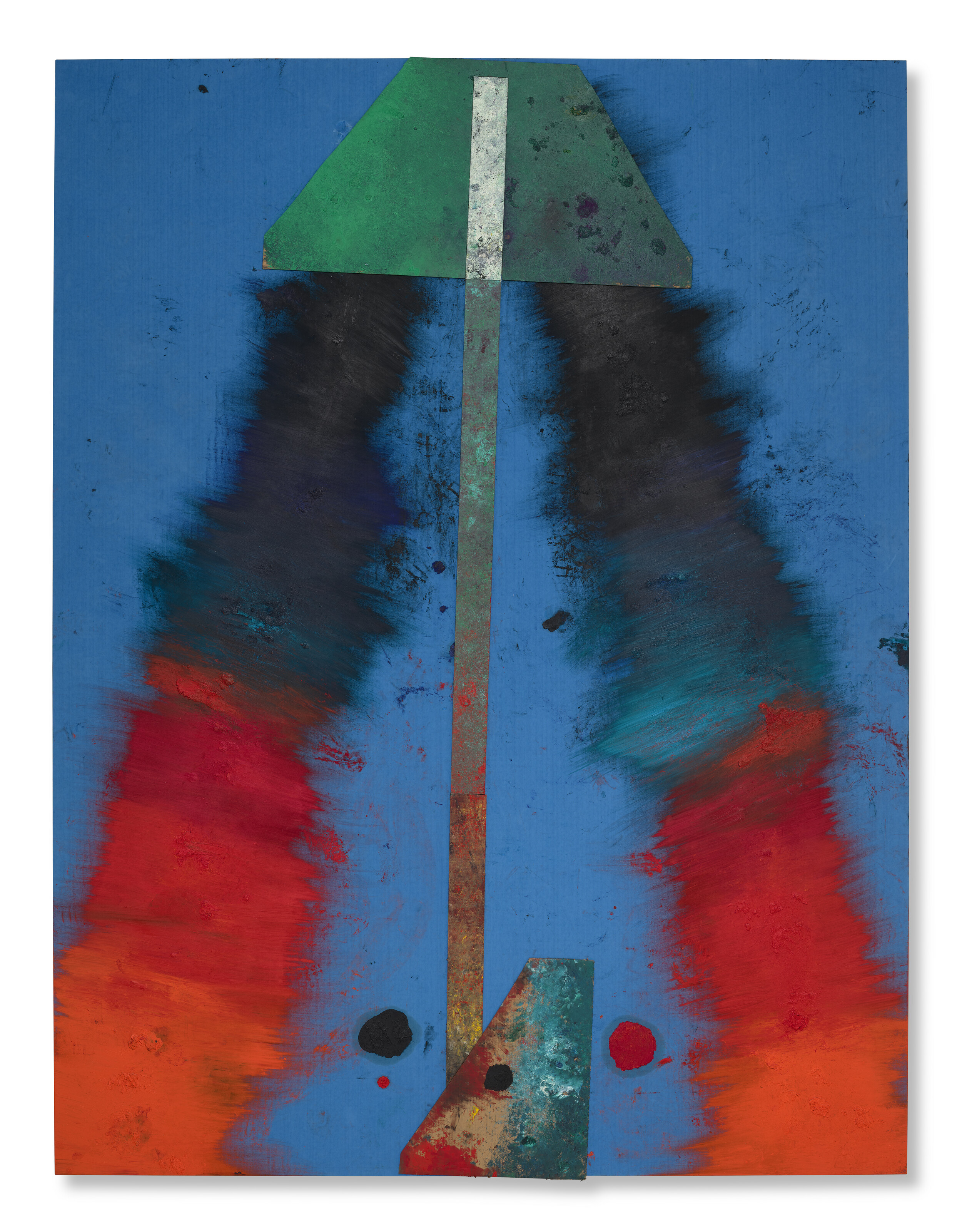 Sterling Ruby (b. 1972), TURBINE.IRIDES., 2022, offered in Post-War to Present: Online, from 18 June to 2 July 2026 at Christie's Online