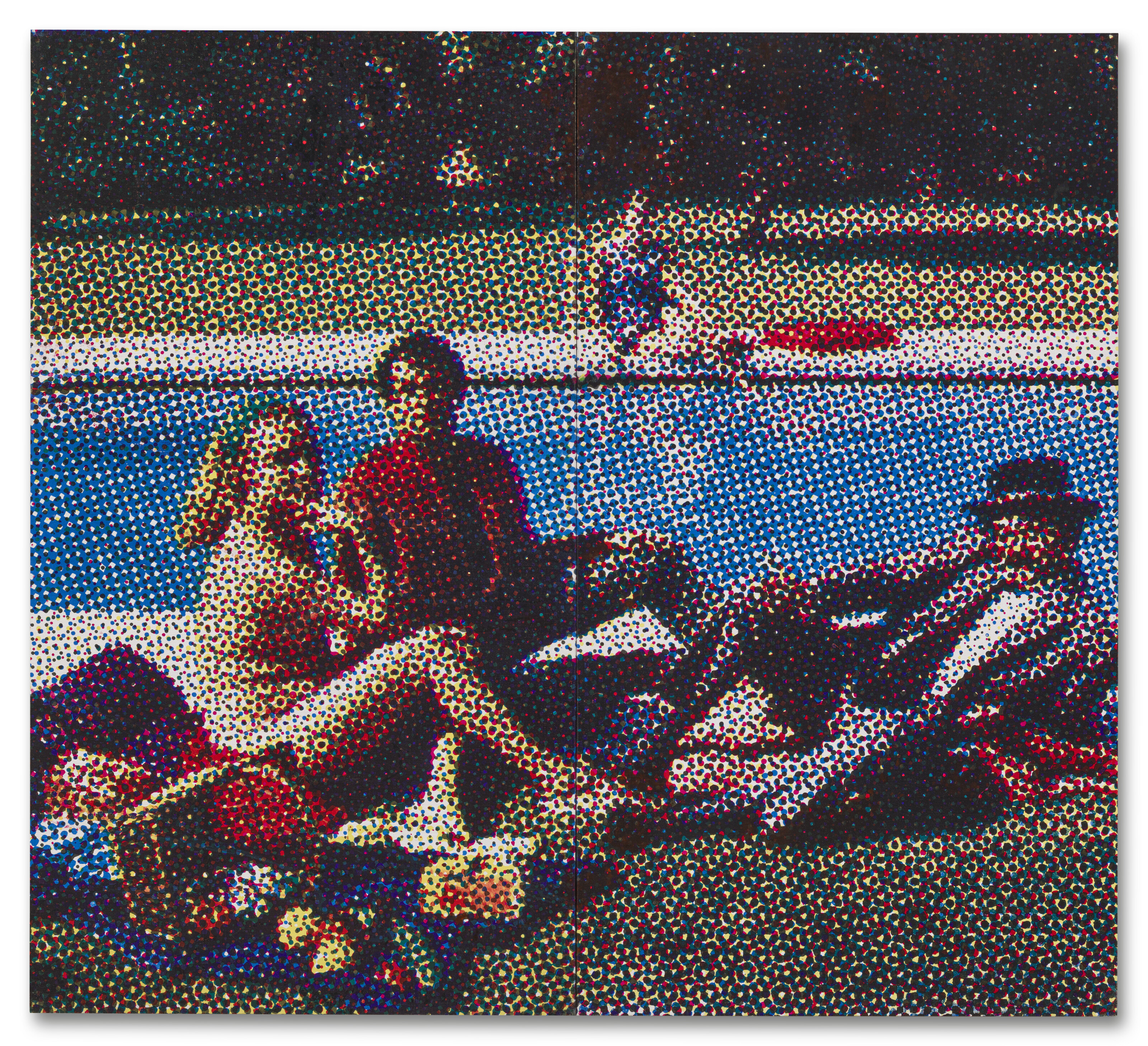 ALAIN JACQUET (1939-2008)