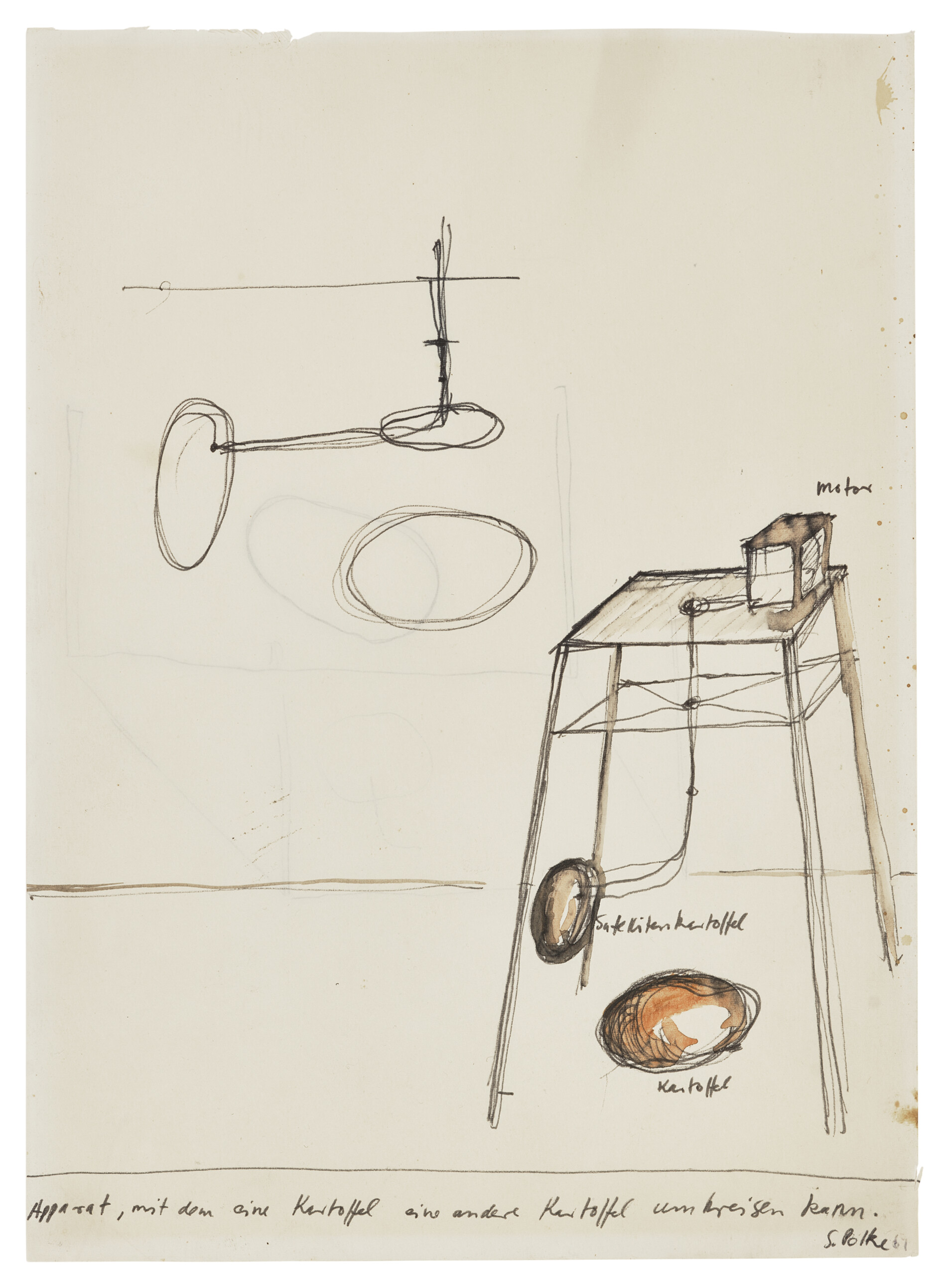 SIGMAR POLKE (1941-2010)