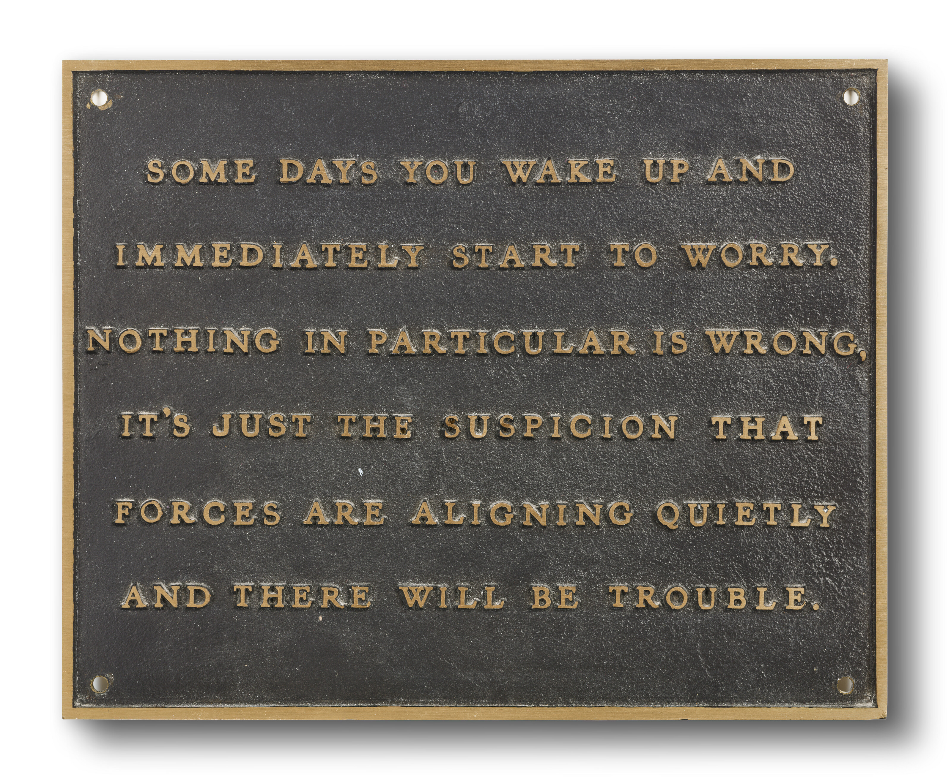 JENNY HOLZER (B. 1950)