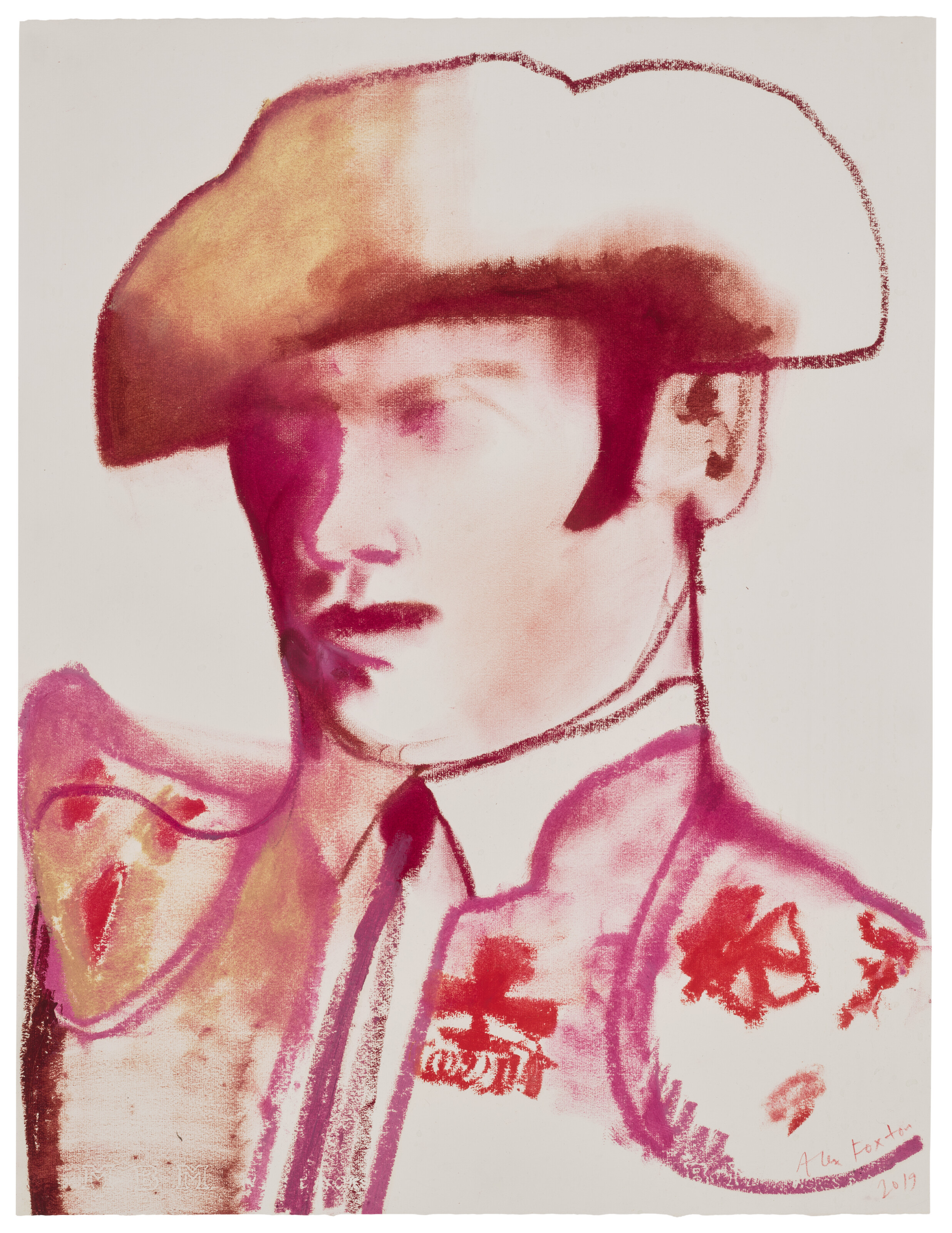 ALEX FOXTON (B. 1980)
