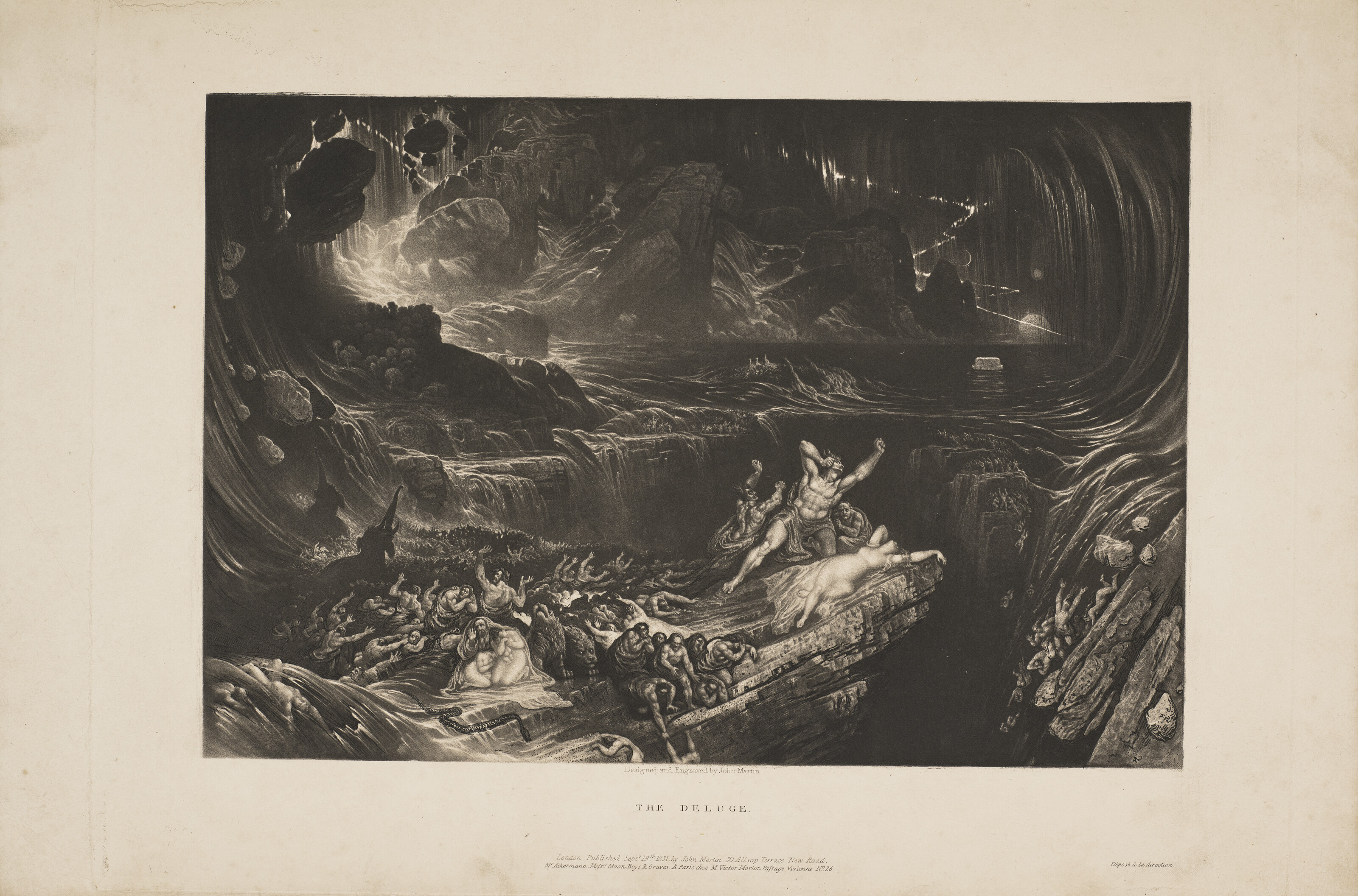 JOHN MARTIN (1789-1854)
