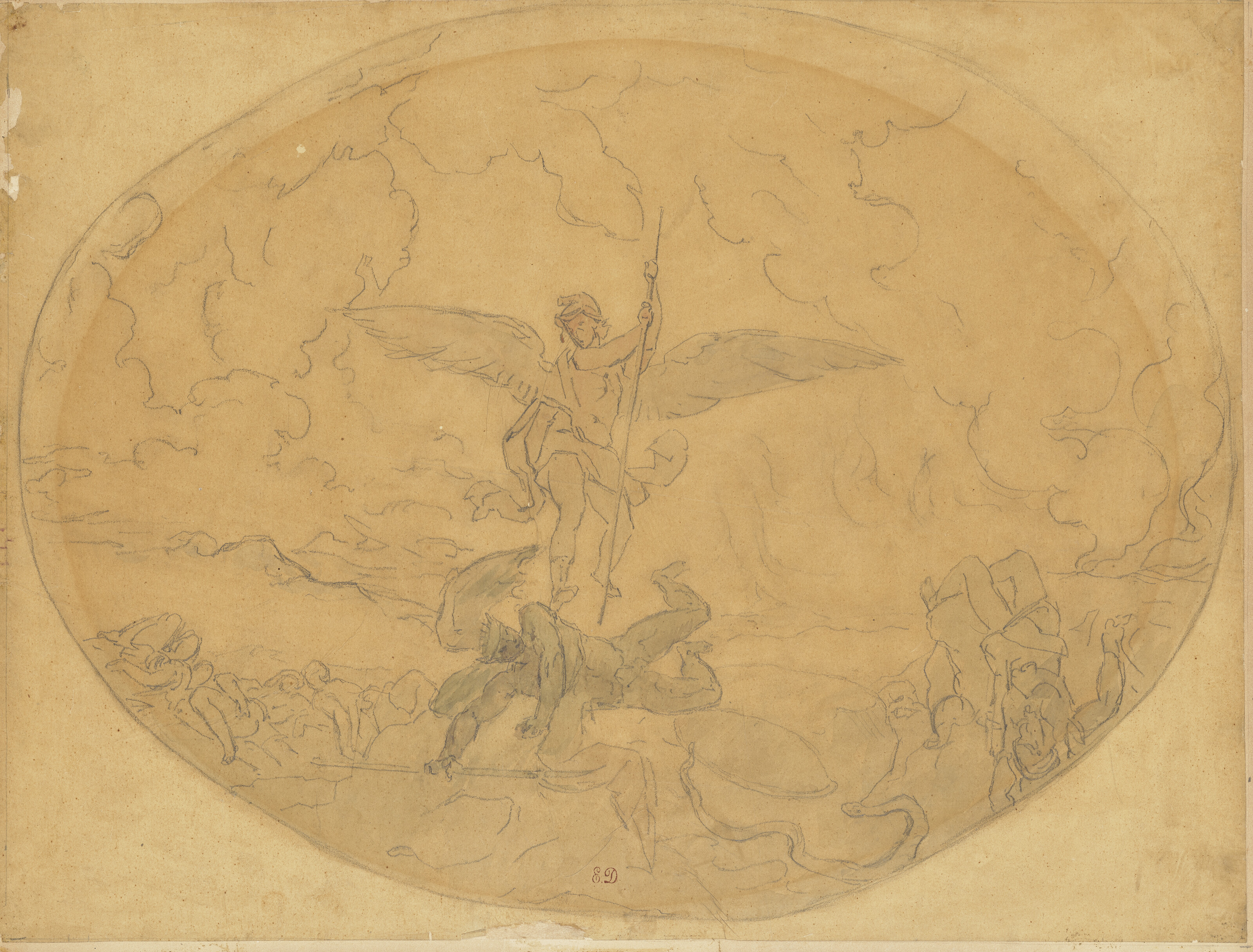 CIRCLE OF FERDINAND-VICTOR-EUGÈNE DELACROIX (1798-1863)