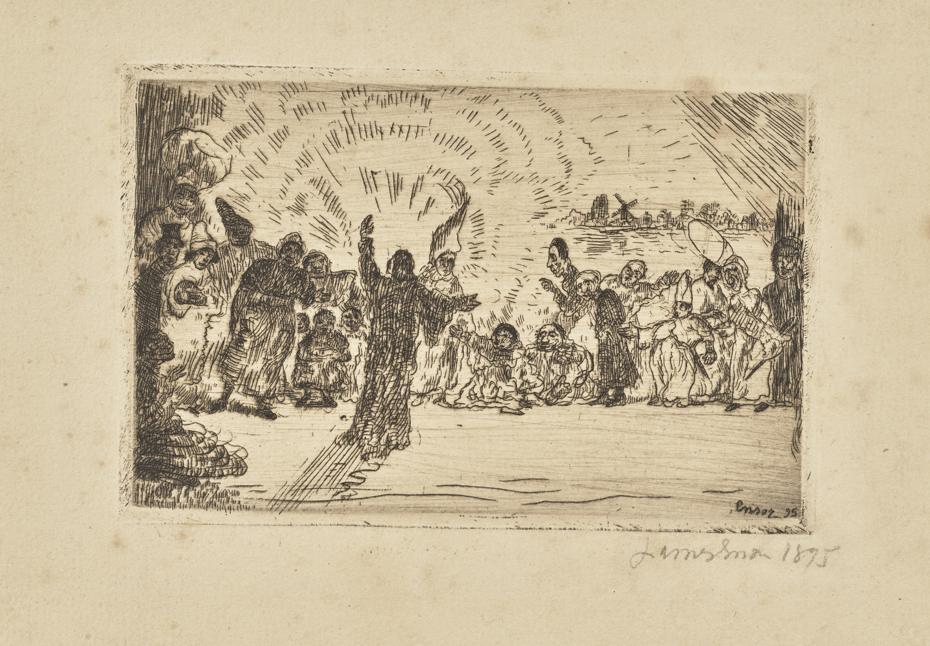 JAMES ENSOR (1860-1949)