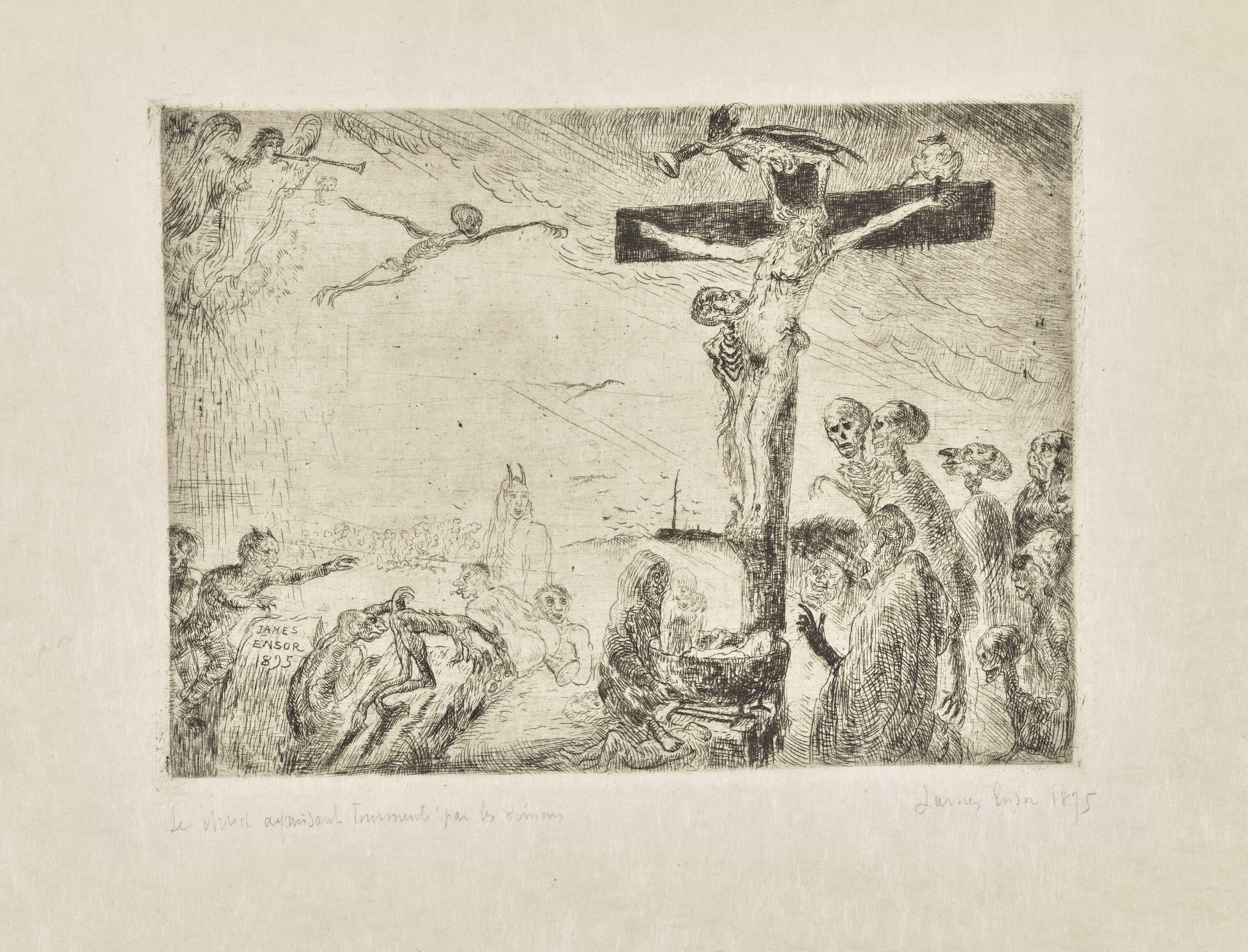 JAMES ENSOR (1860-1949)