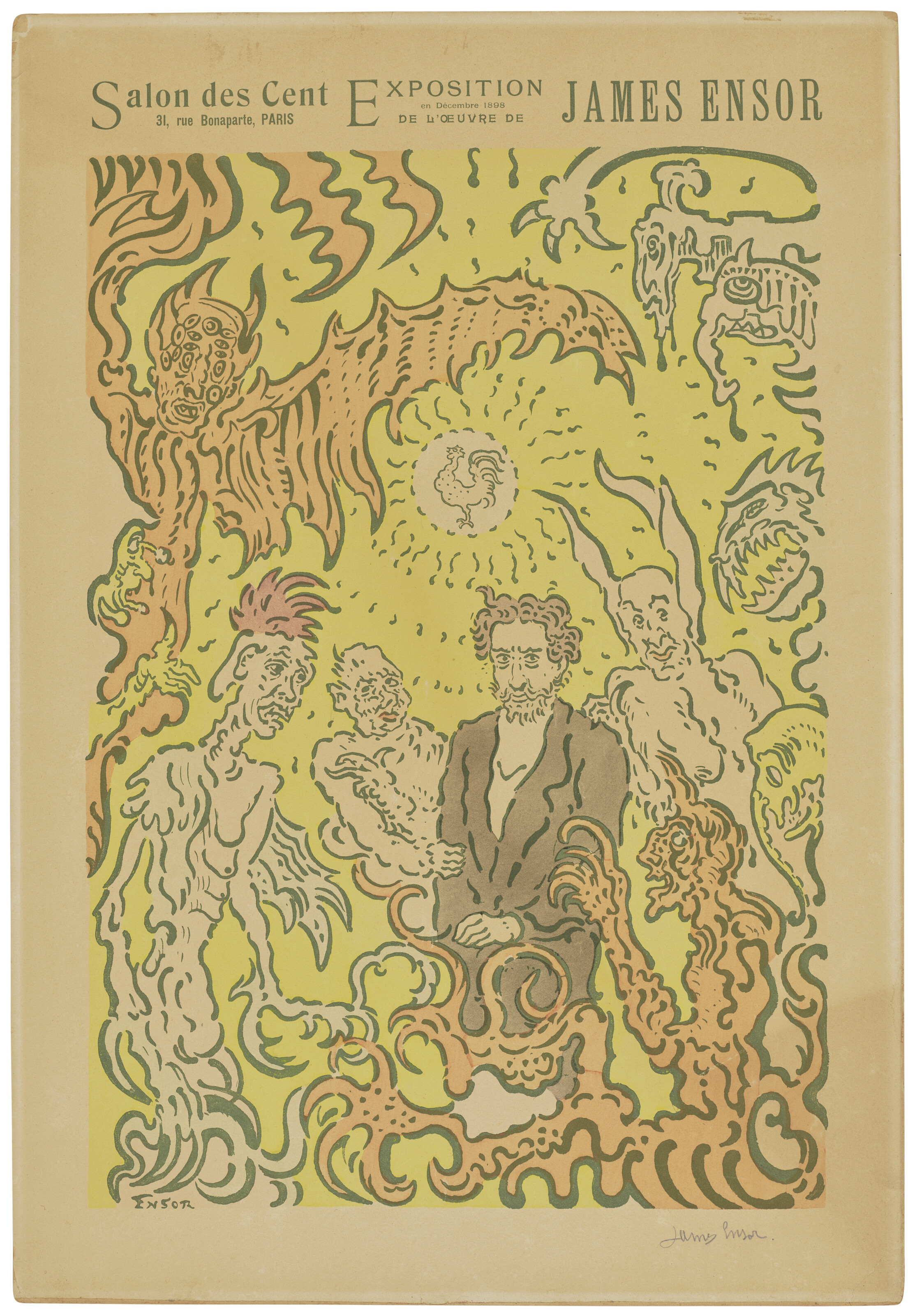 JAMES ENSOR (1860-1949)
