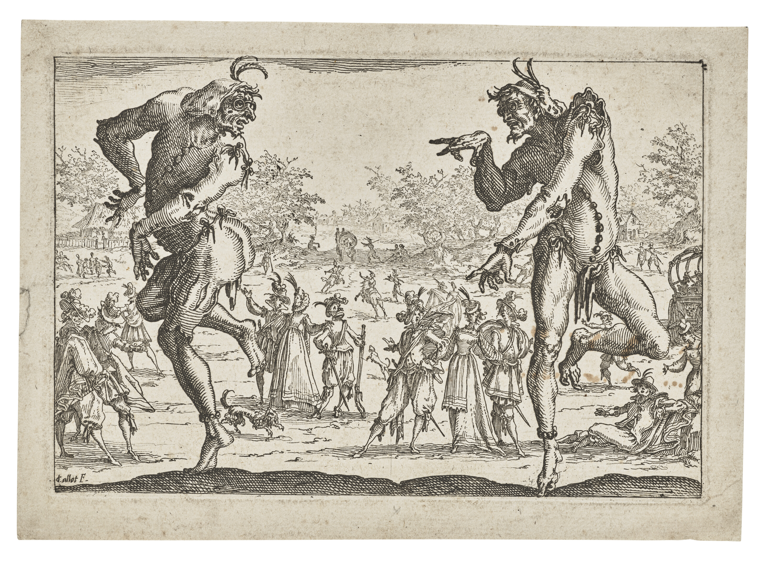 JACQUES CALLOT (1592-1635)