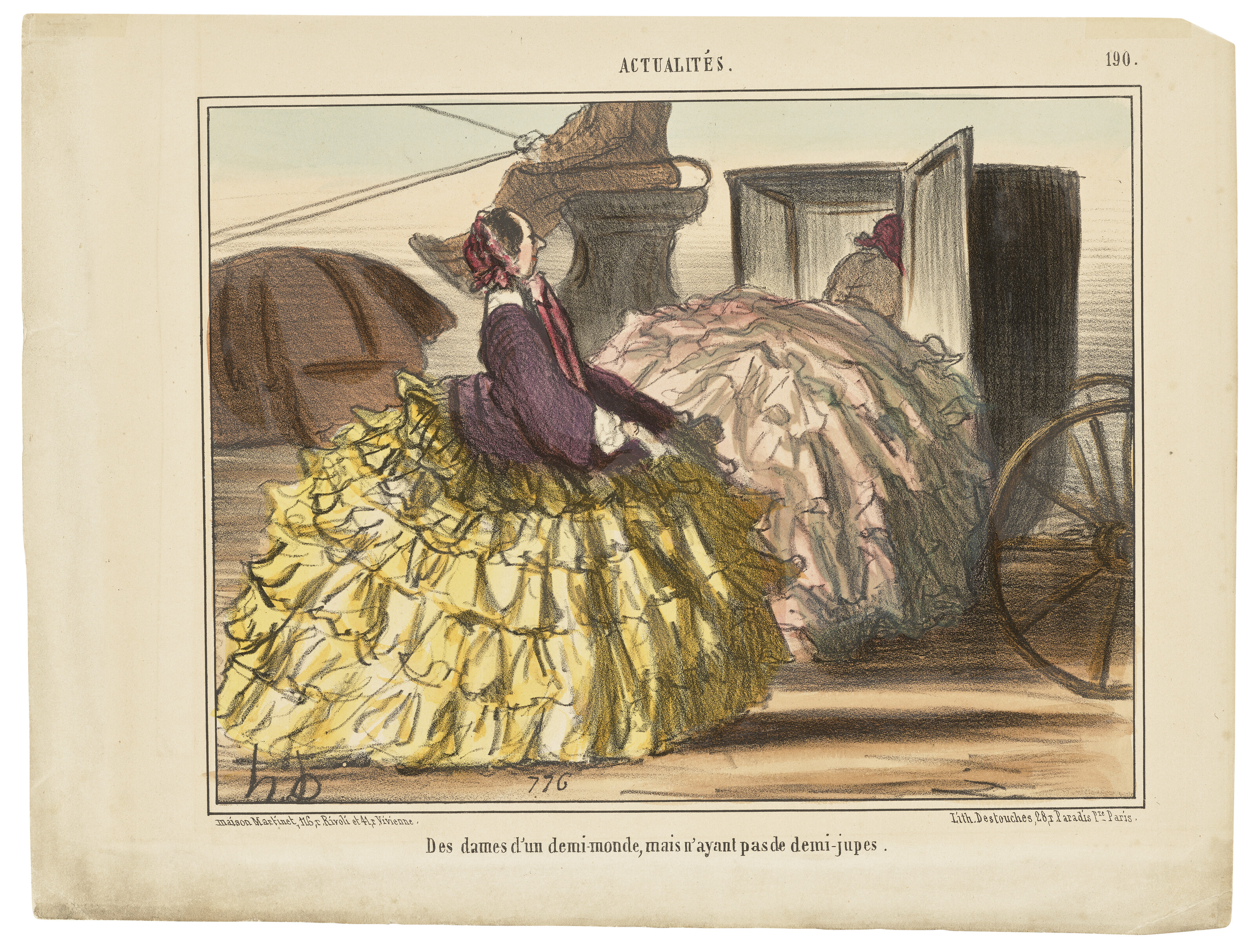 HONORÉ-VICTORIN DAUMIER (1808-1879)