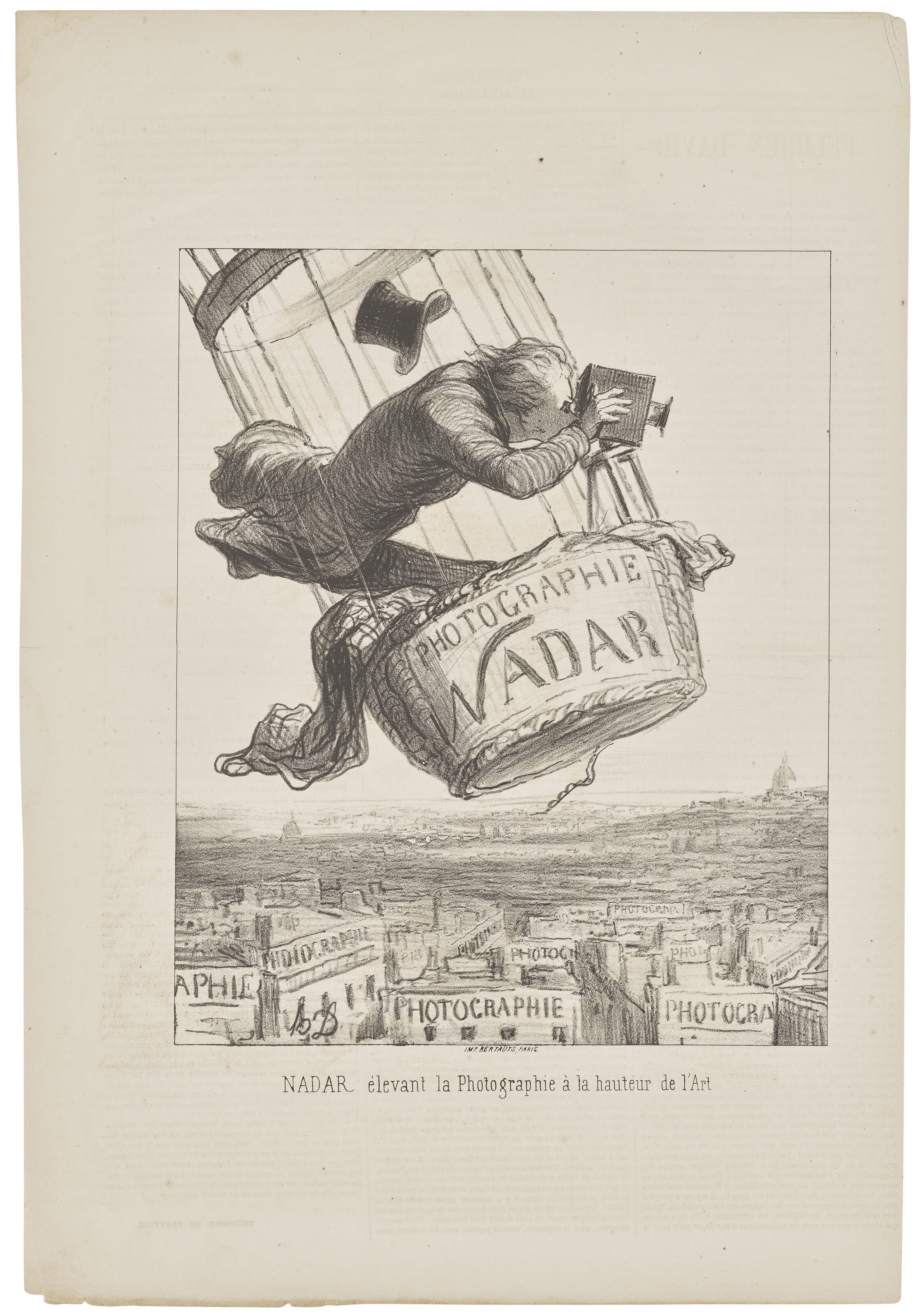 HONORÉ-VICTORIN DAUMIER (1808-1879)