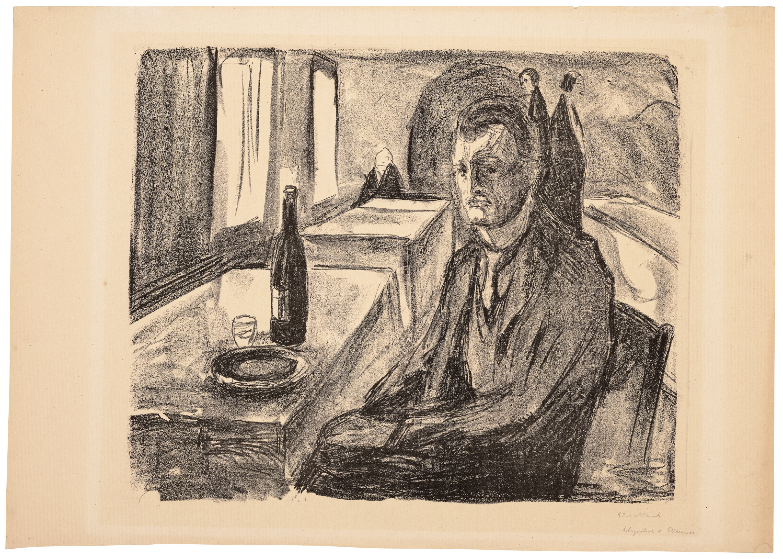 EDVARD MUNCH (1863-1944)