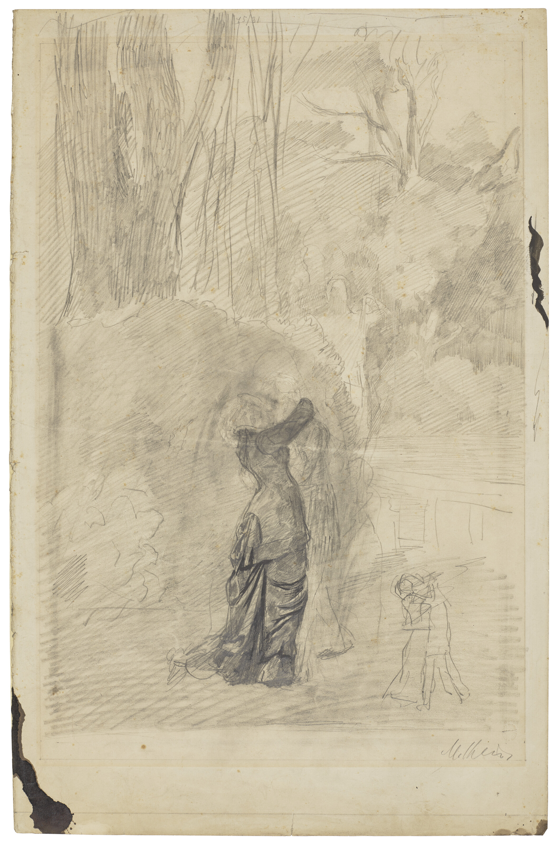 MAX KLINGER (1857-1920)