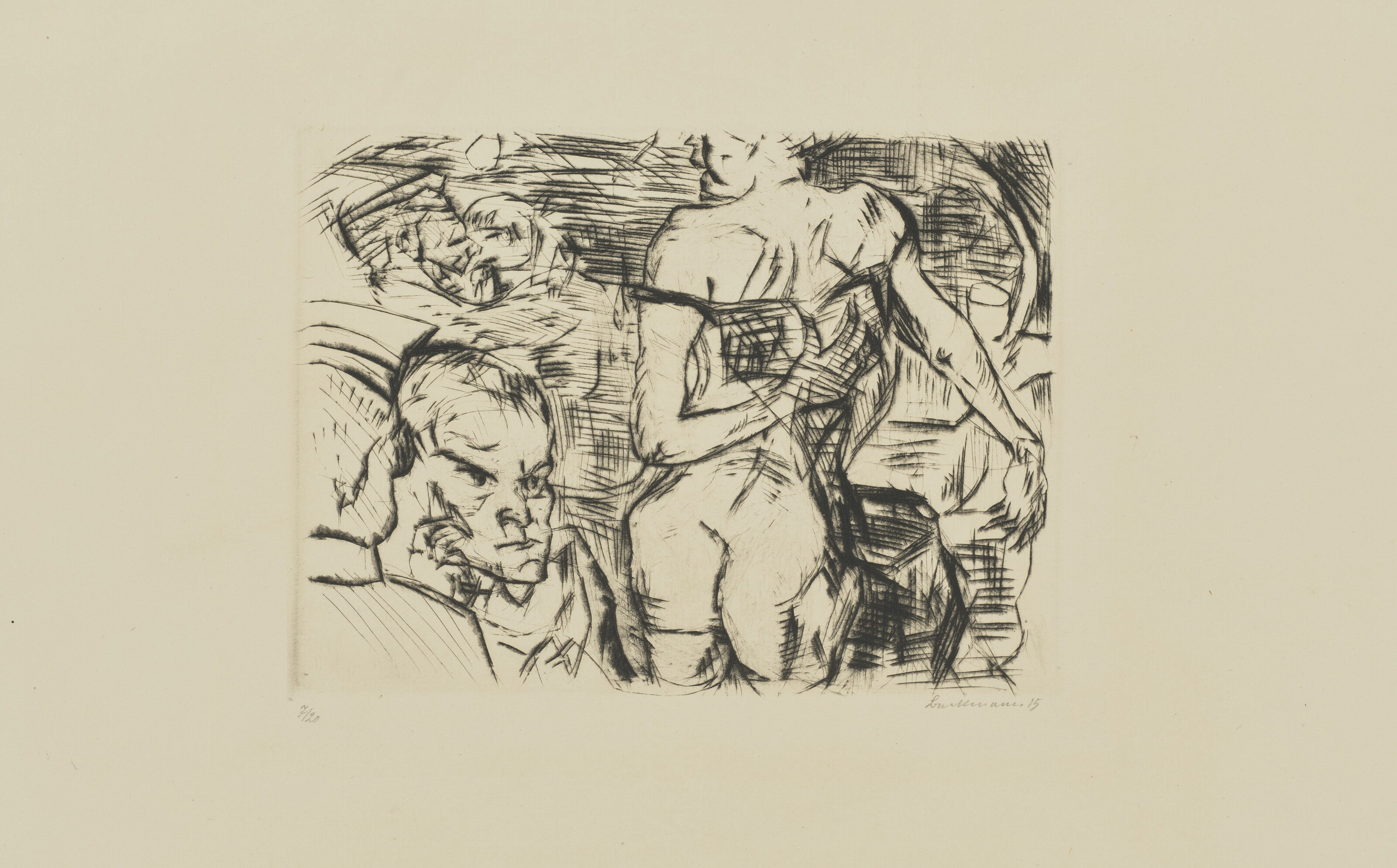 MAX BECKMANN (1884-1950)