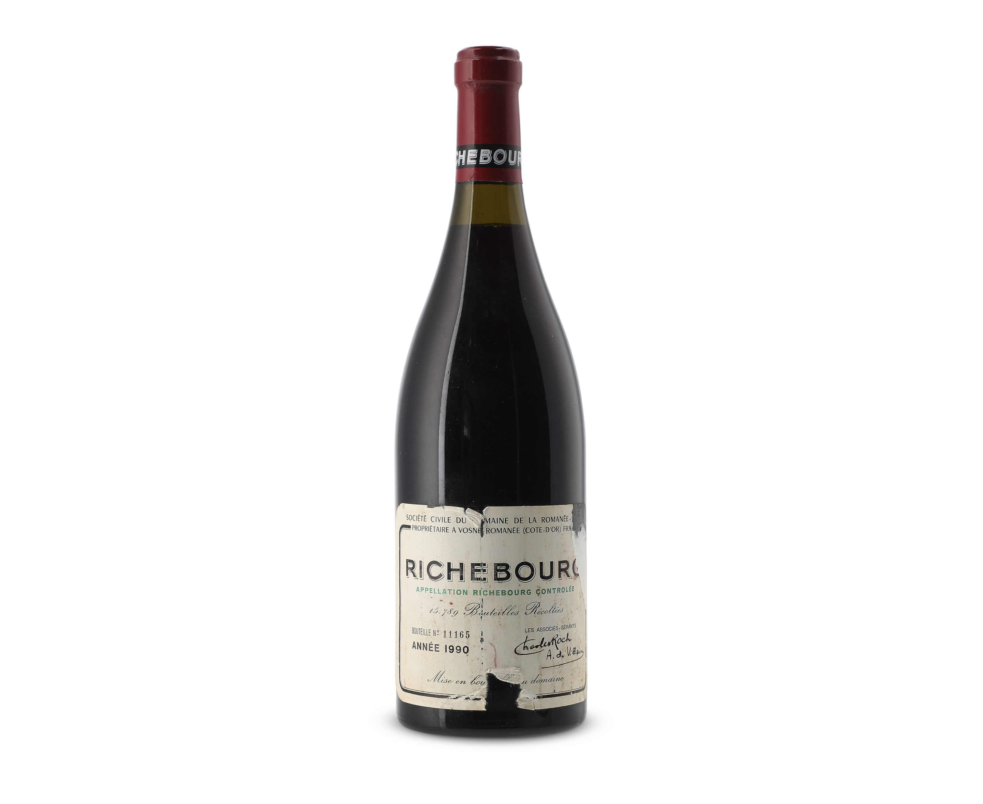 Domaine de la Romanée-Conti, Richebourg 1990, Côte de Nuits, Grand Cru ...