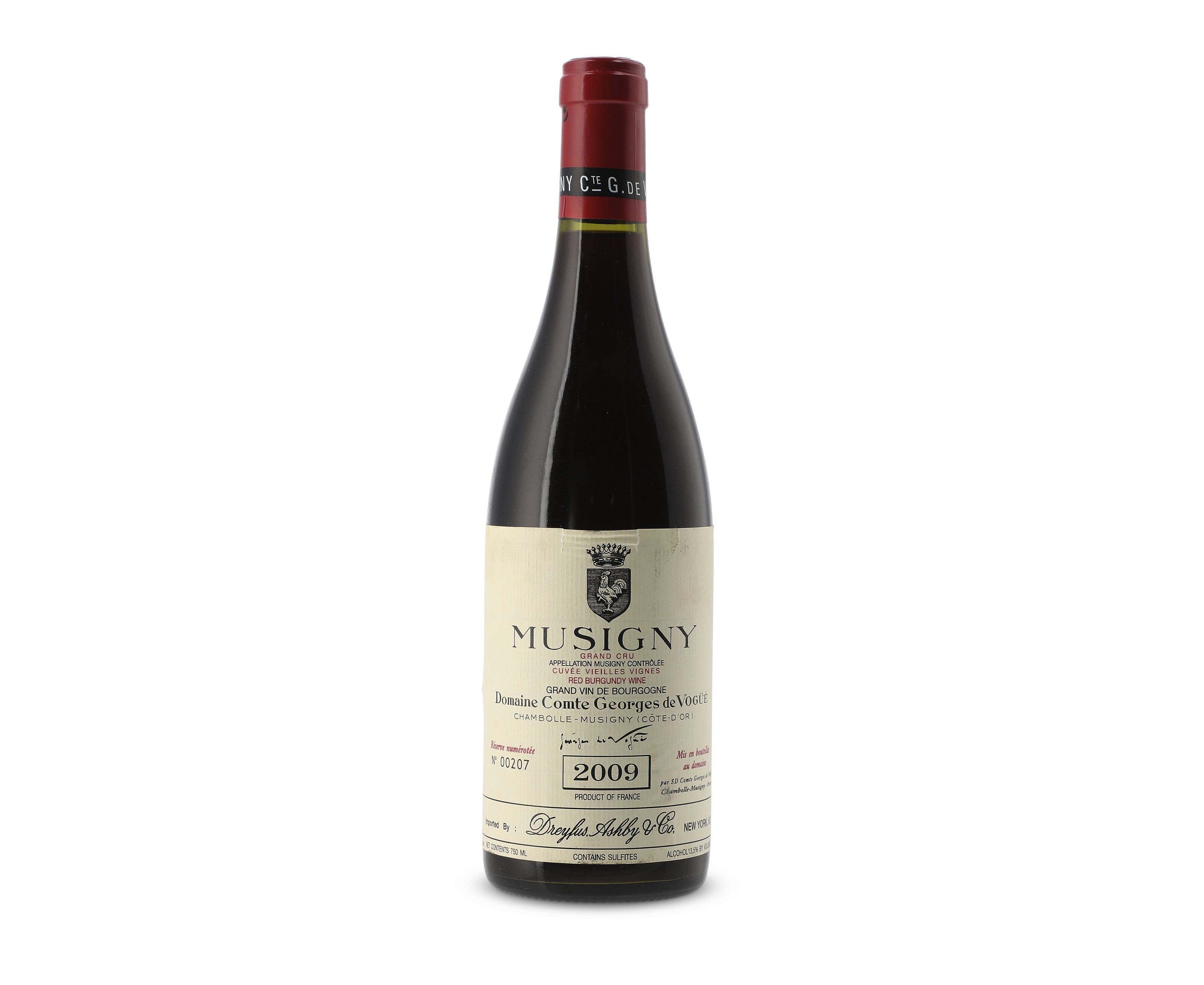 Domaine Comte Georges de Vogüé, Musigny, Cuvée Vieilles Vignes