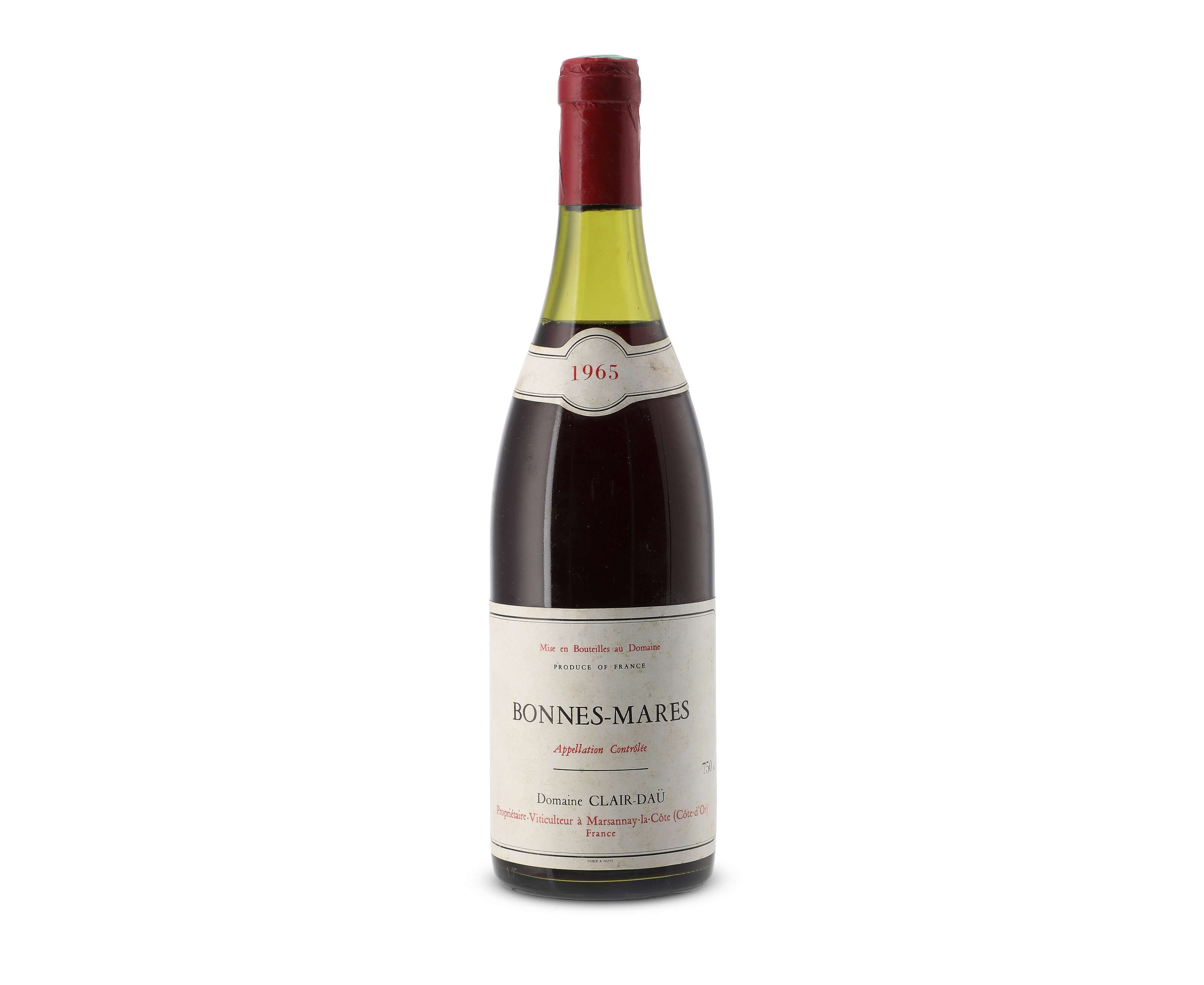 Domaine Dujac, Clos de la Roche 1988, Côte de Nuits, Grand Cru U 