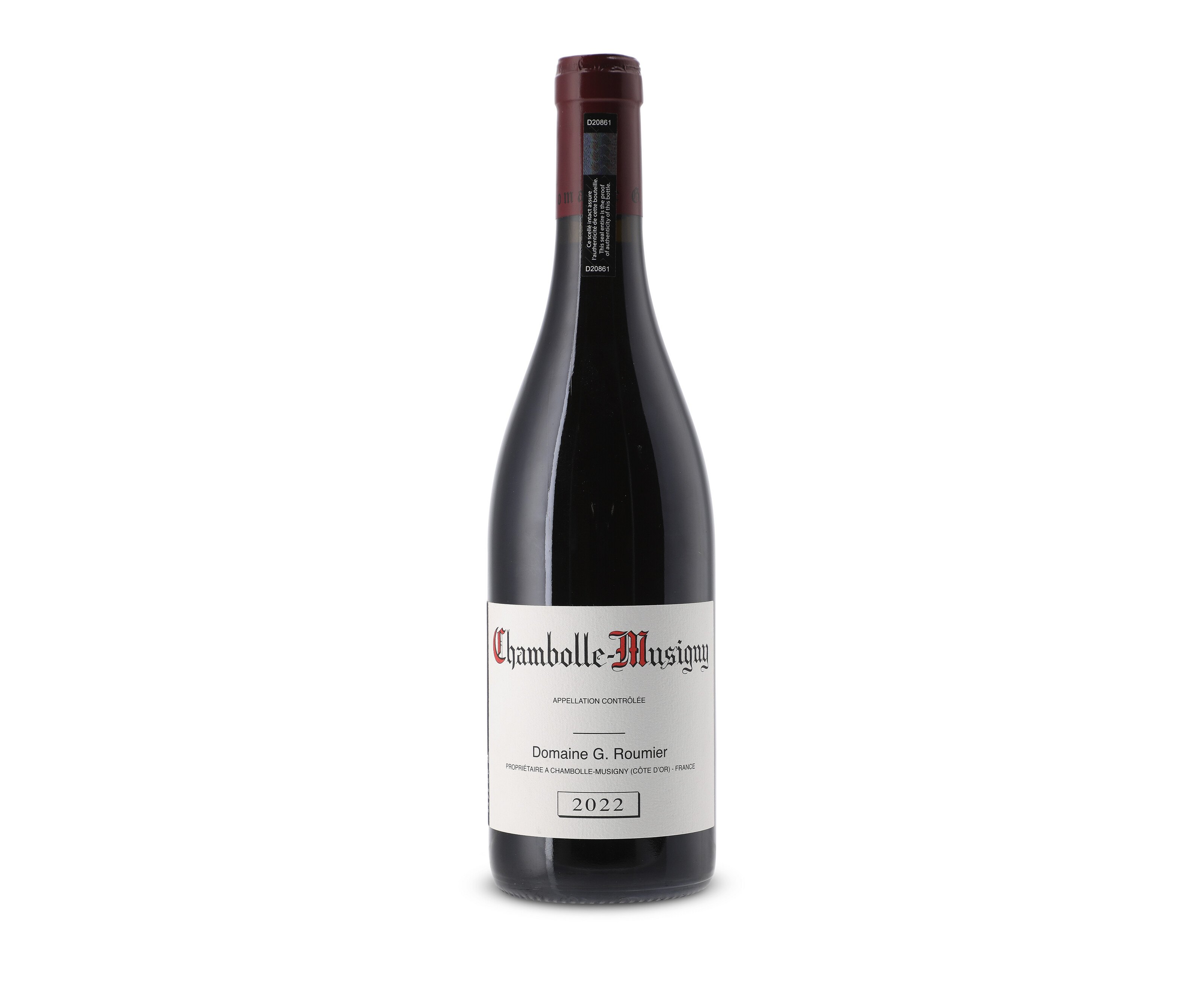 Domaine Georges Roumier, Chambolle-Musigny 2022, Côte de Nuits U. 1.5cm ...