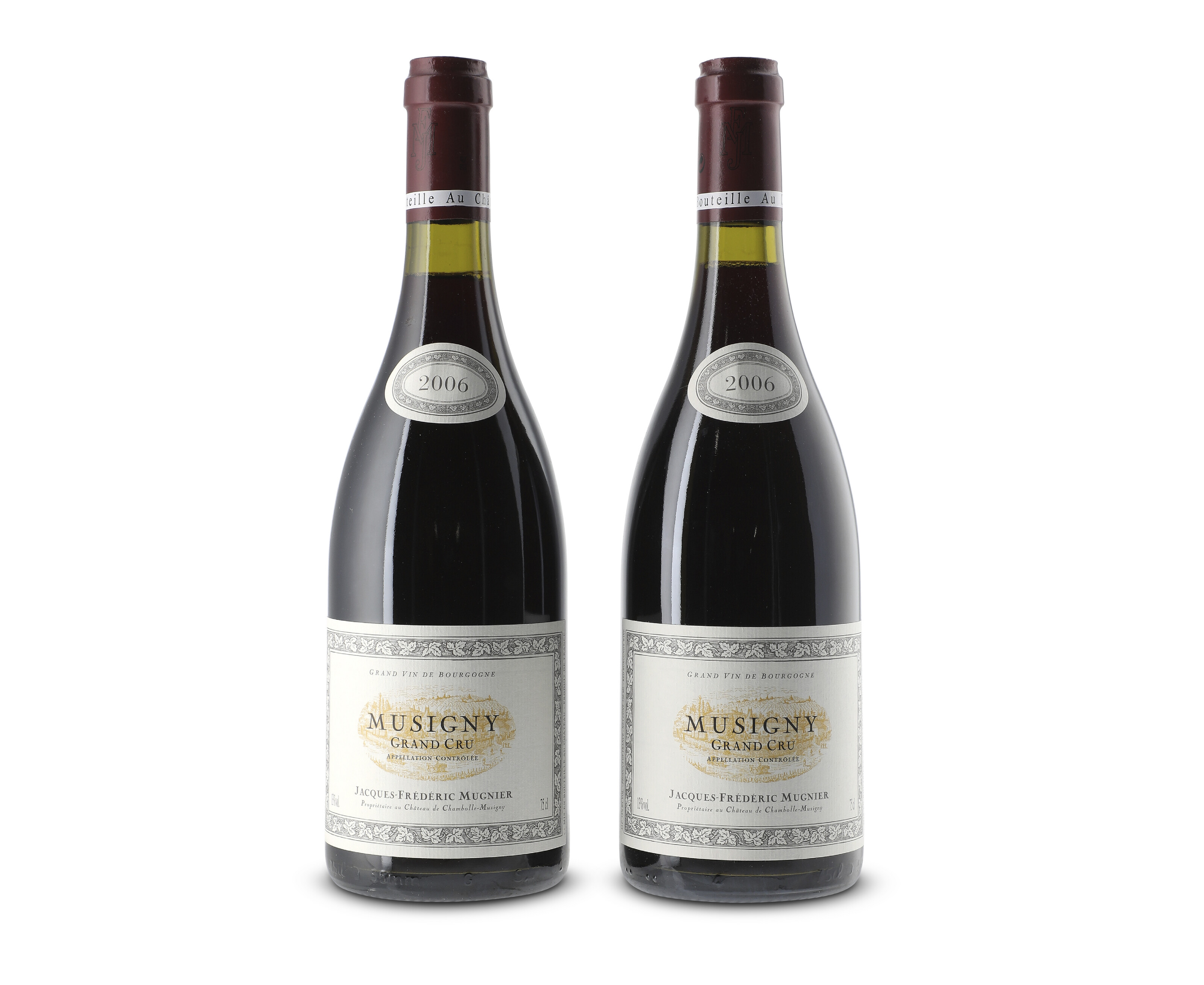 Jacques-Frédéric Mugnier, Musigny 1998, Côte de Nuits, Grand Cru U