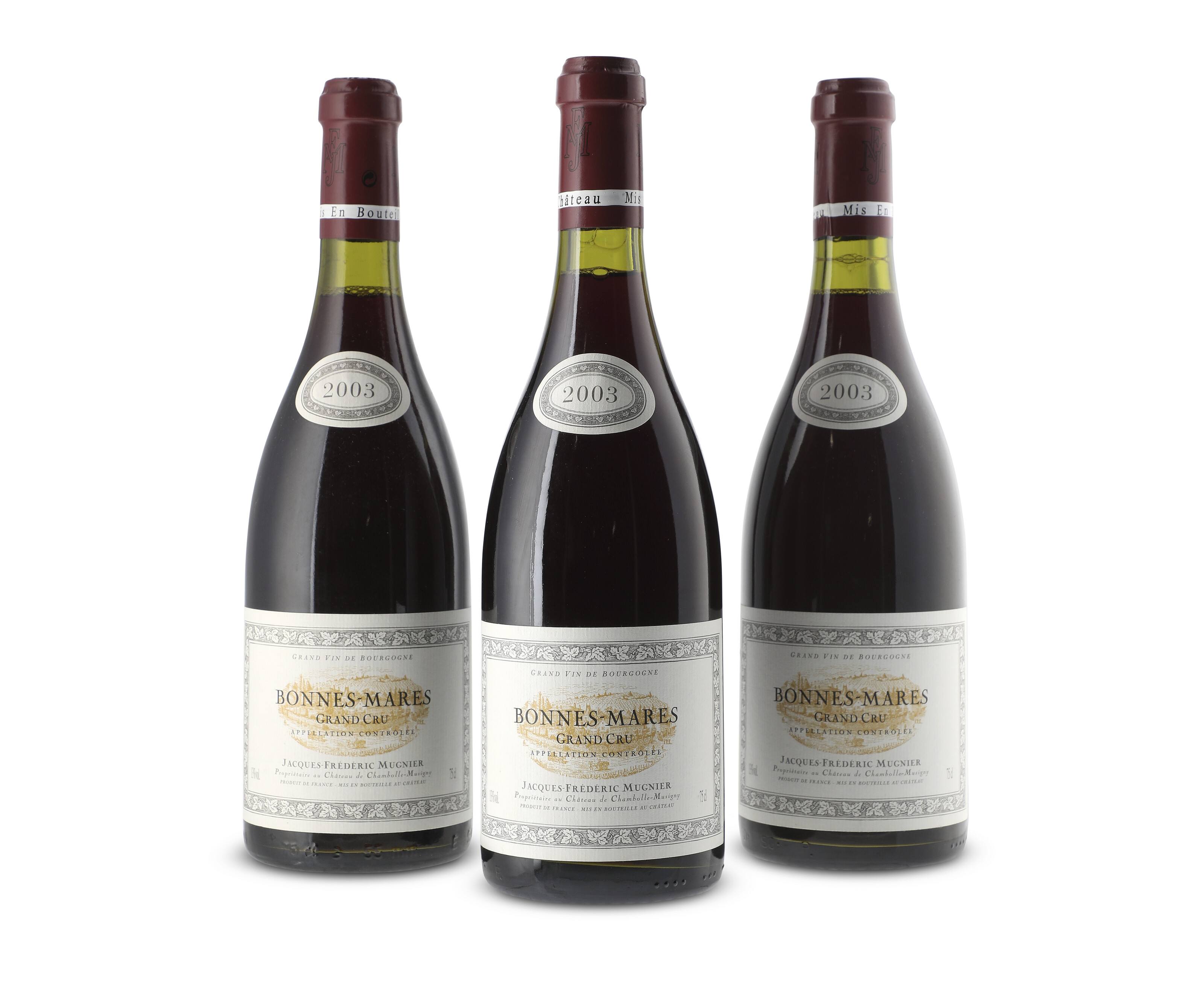 Jacques-Frédéric Mugnier, Musigny 1998, Côte de Nuits, Grand Cru U