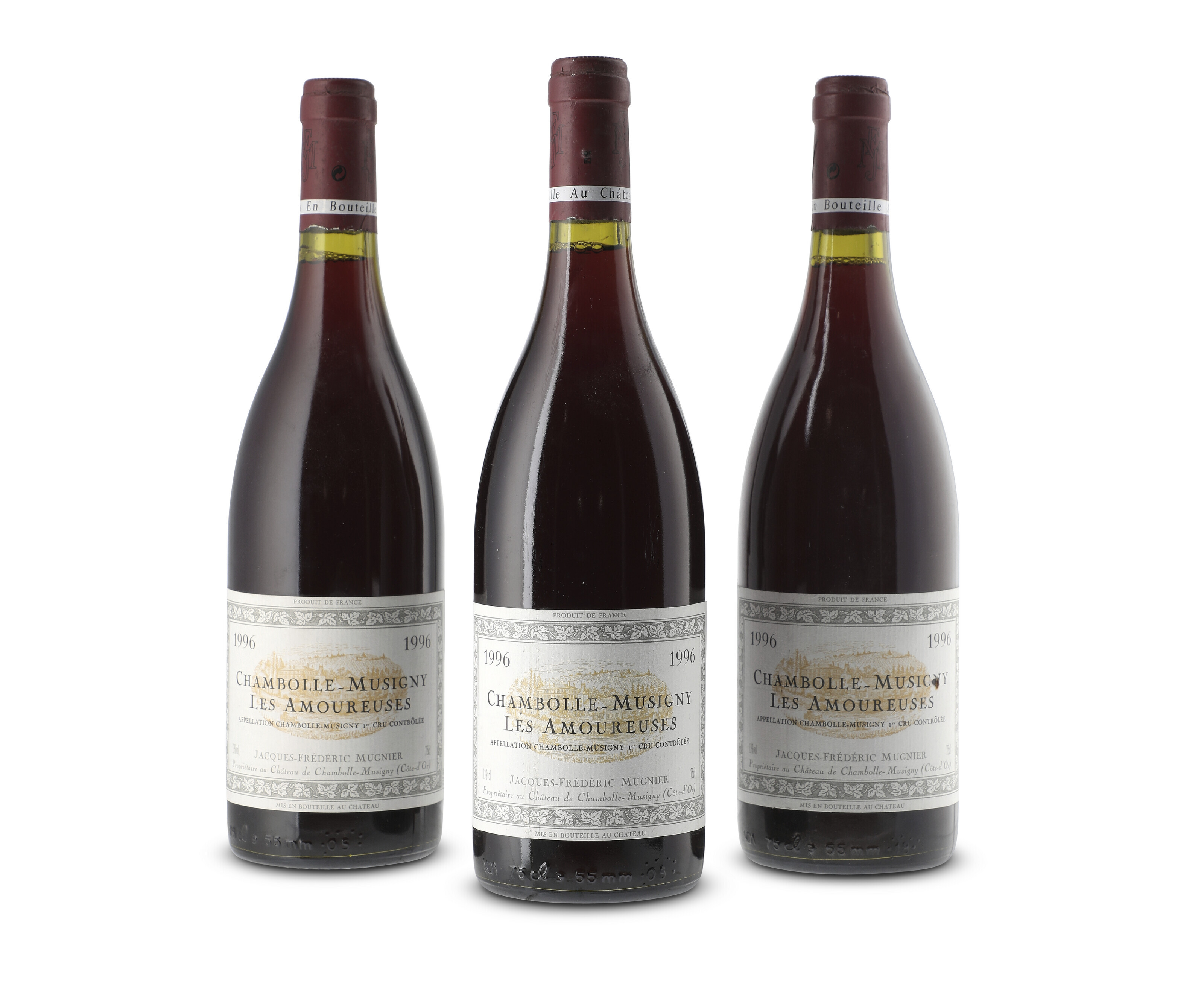 Jacques-Frédéric Mugnier, Musigny 2003, Côte de Nuits, Grand Cru U