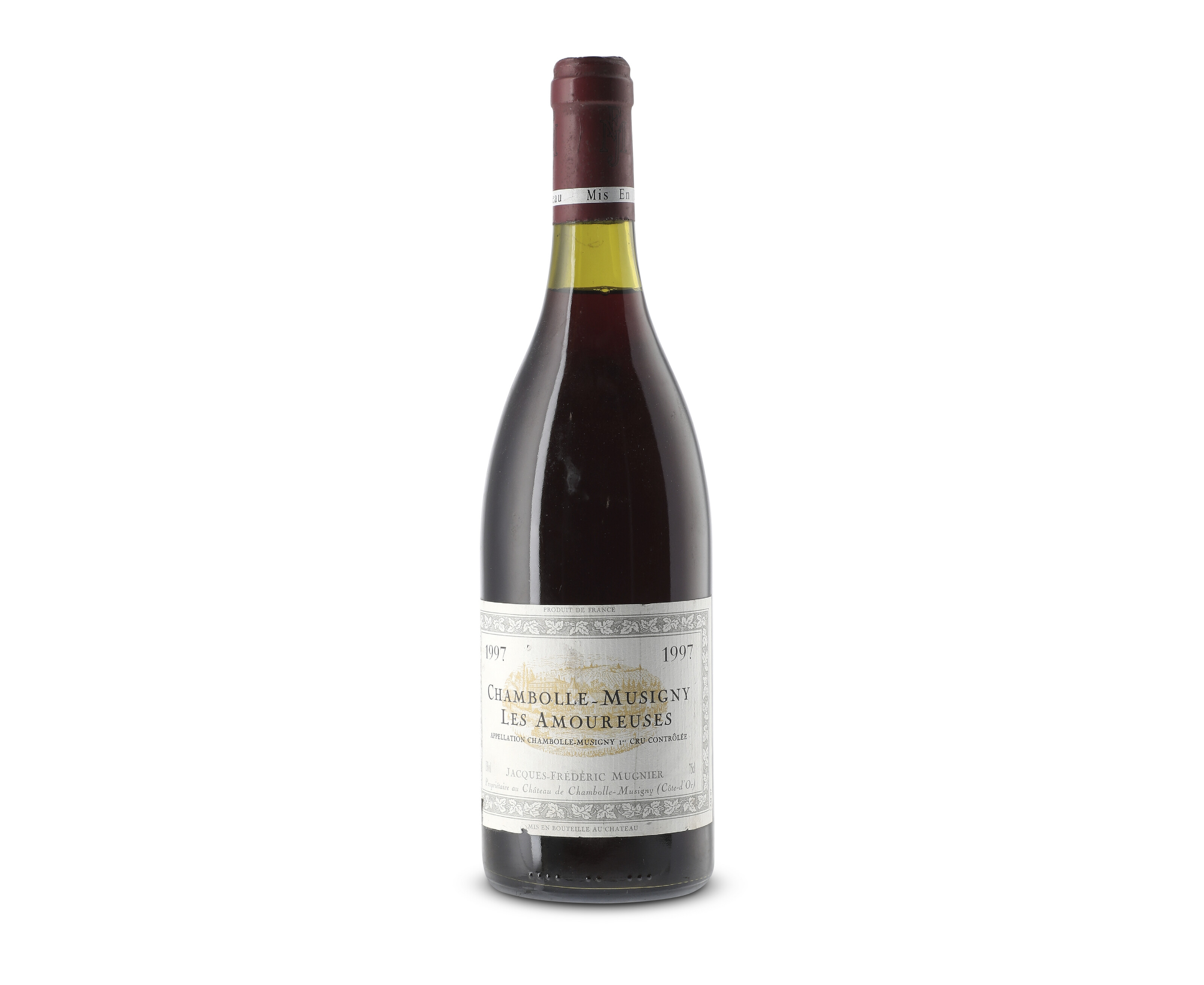 Jacques-Frédéric Mugnier, Musigny 1998, Côte de Nuits, Grand Cru U