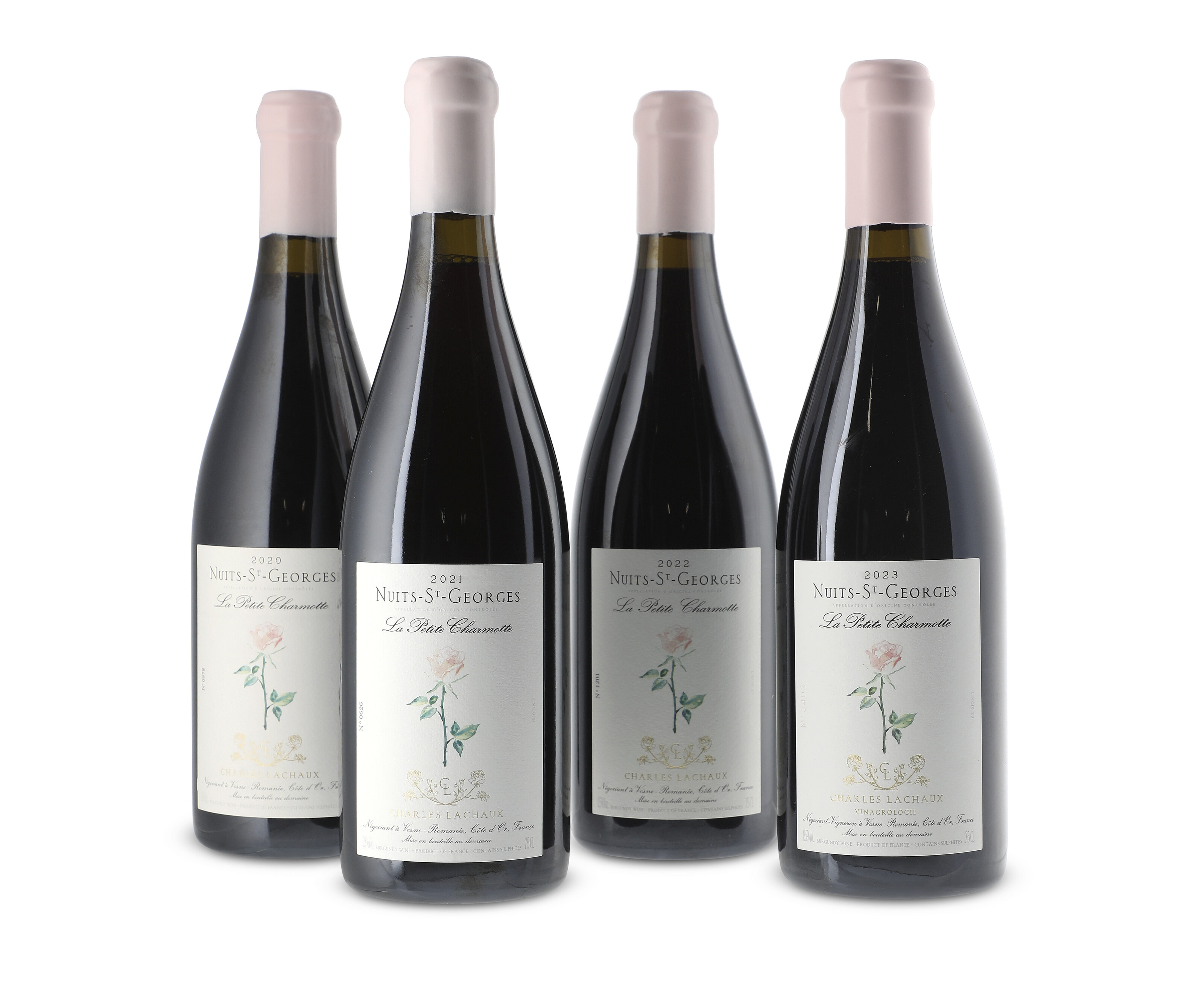 Charles Lachaux, Nuits-Saint-Georges, La Petite Charmotte
