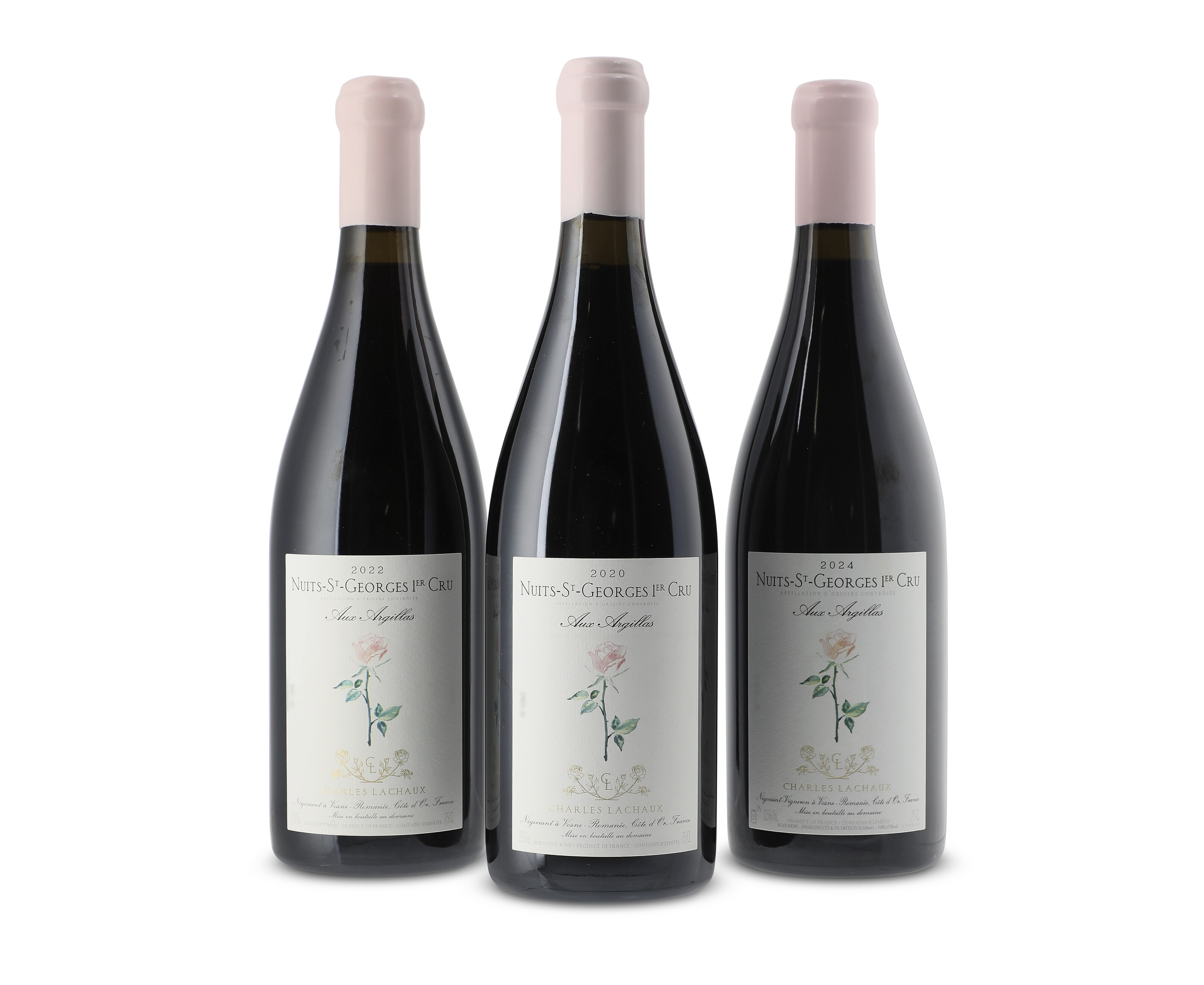 Charles Lachaux, Nuits-Saint-Georges, Aux Argillas 