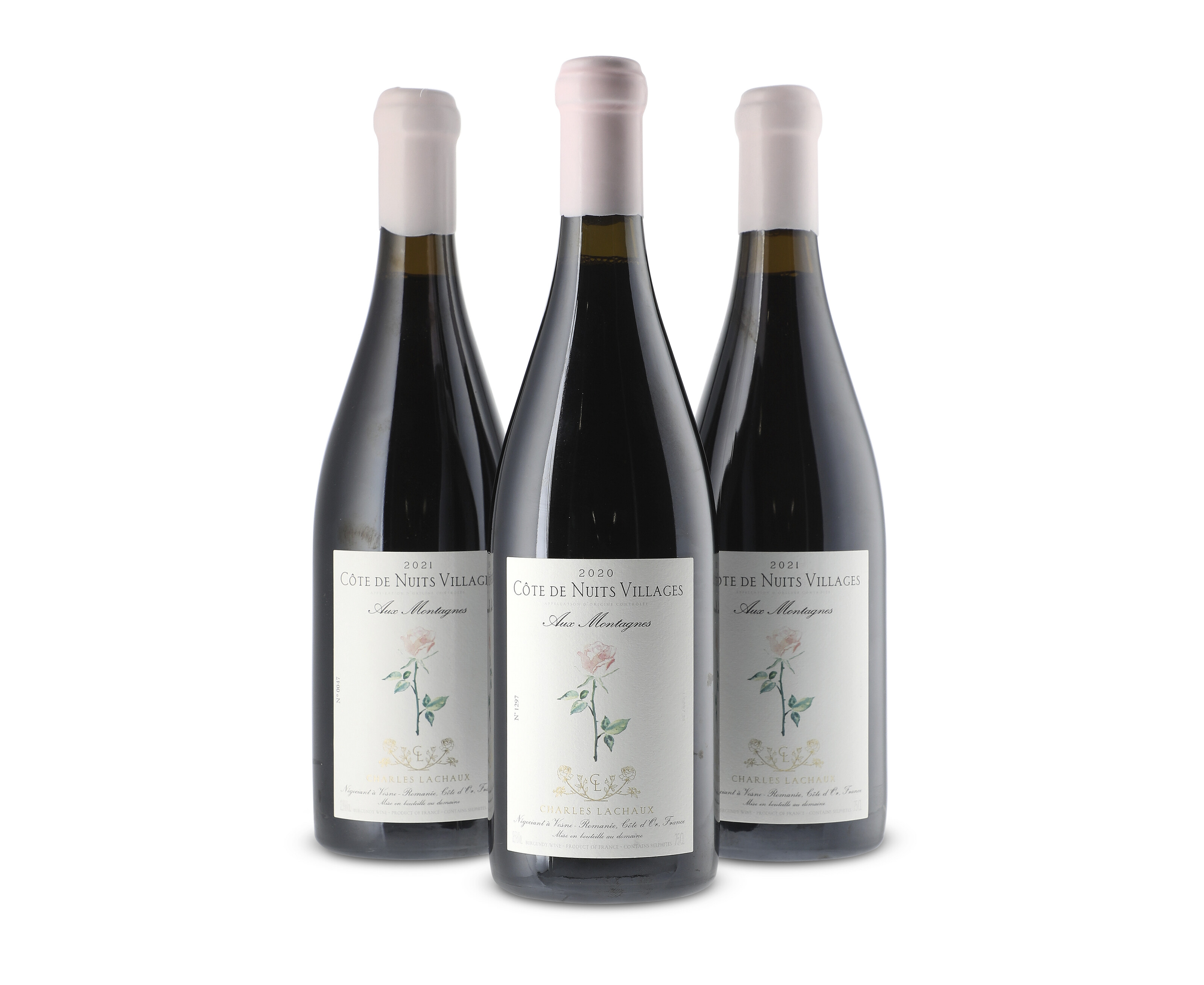 Charles Lachaux, Cote de Nuits-Villages, Aux Montagnes 'Vertical