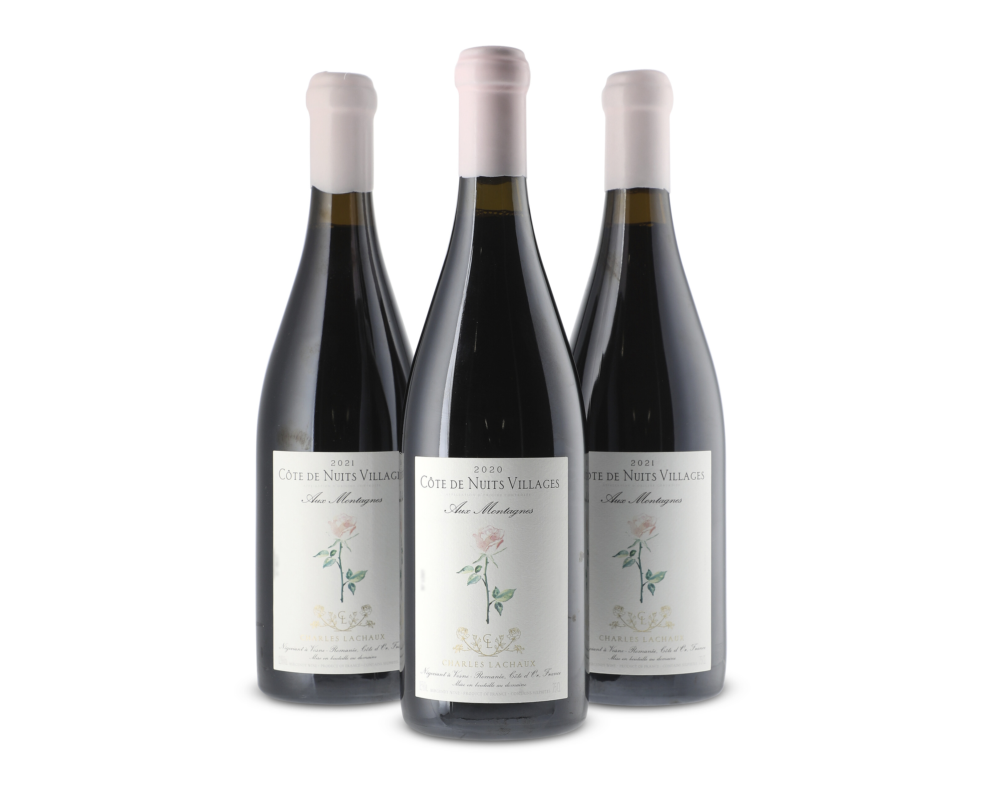 Charles Lachaux, Cote de Nuits-Villages, Aux Montagnes 'Vertical