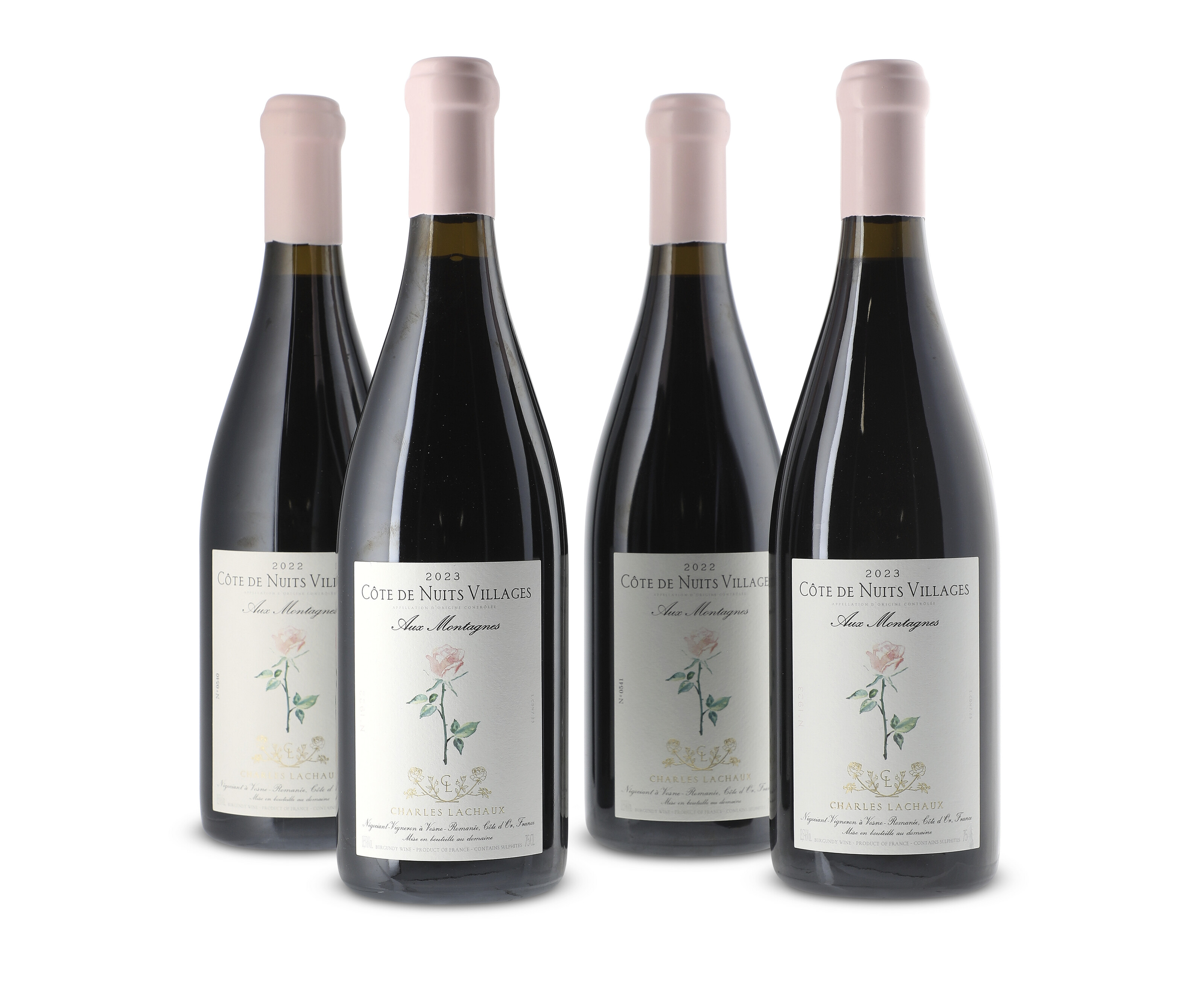 Charles Lachaux, Cote de Nuits-Villages, Aux Montagnes 'Vertical