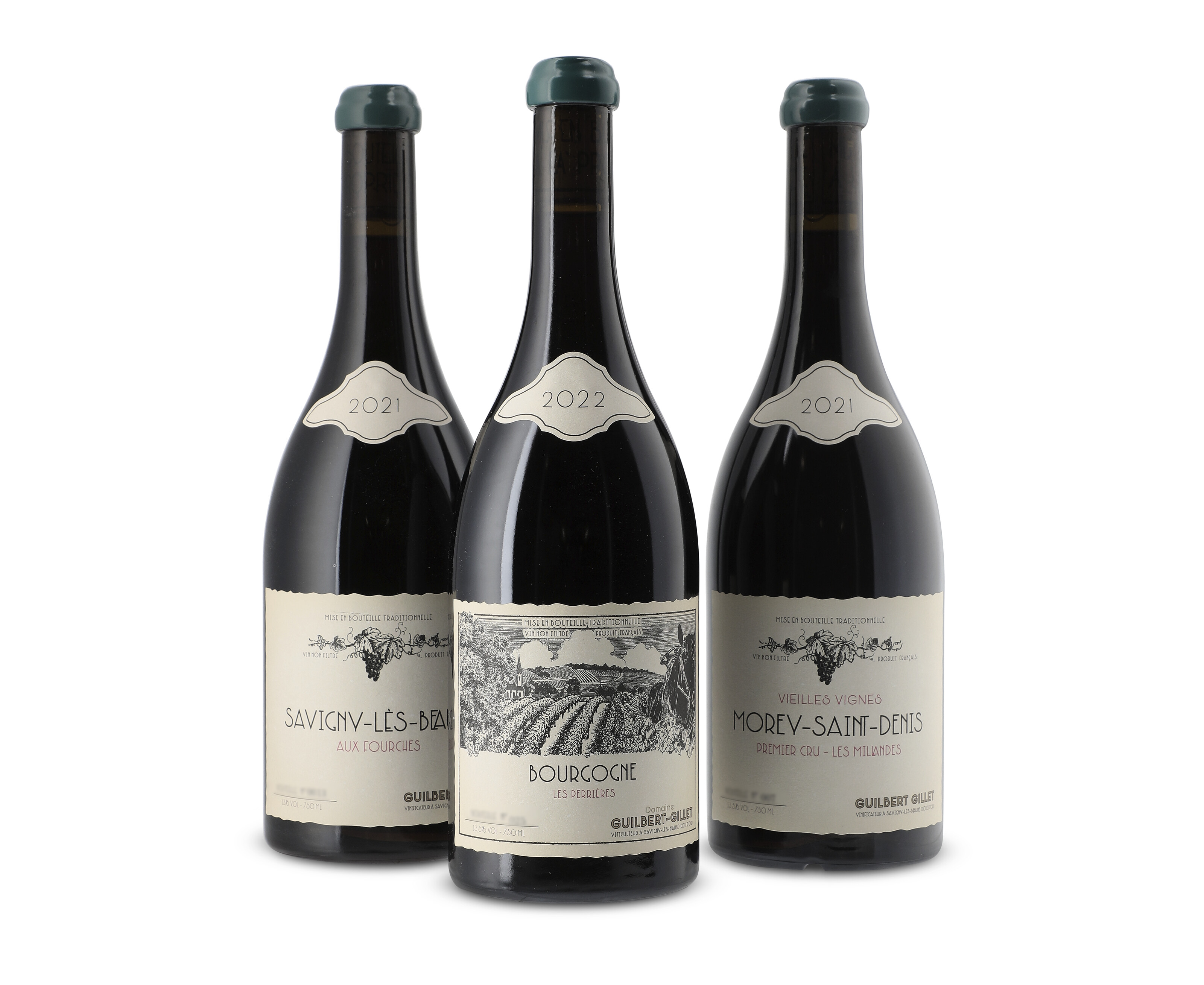 Charles Lachaux, Cote de Nuits-Villages, Aux Montagnes 'Vertical
