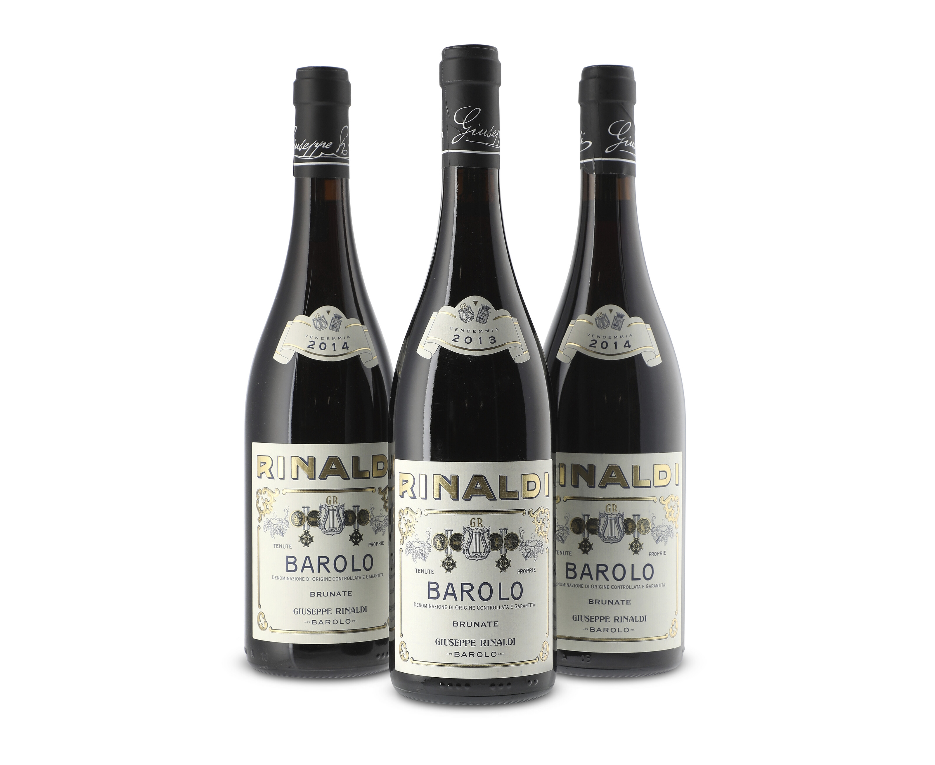 Giuseppe Rinaldi, Barolo, Brunate 'Vertical' | 2013 - 2014