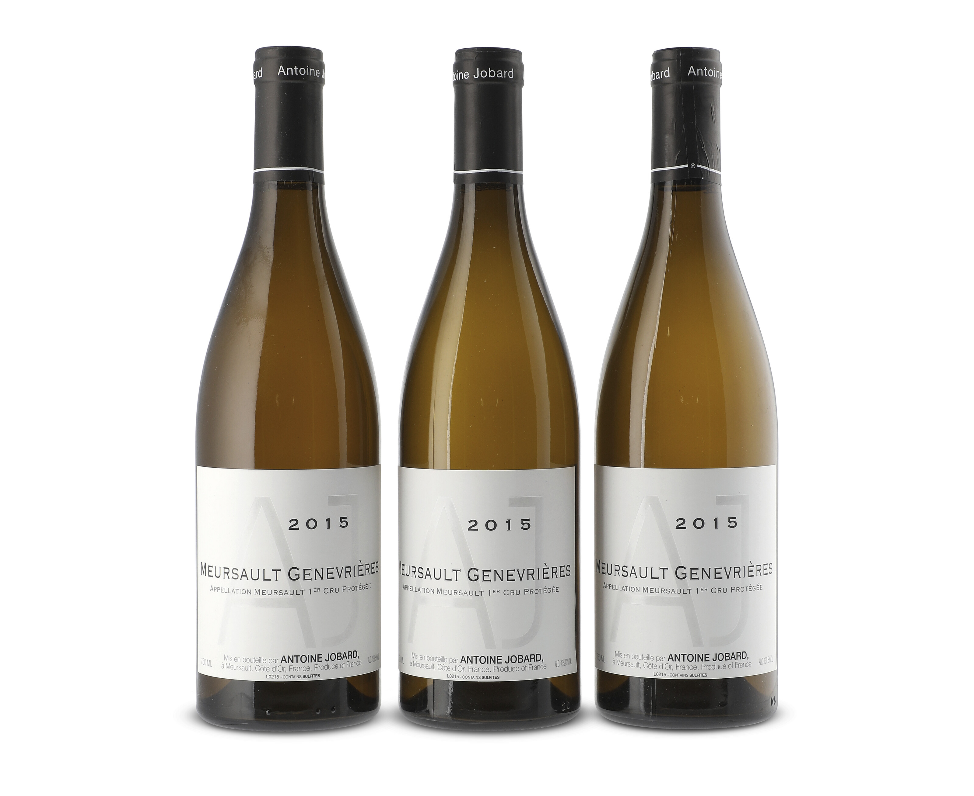 Antoine Jobard, Meursault, Genevrières 2015, Côte de Beaune