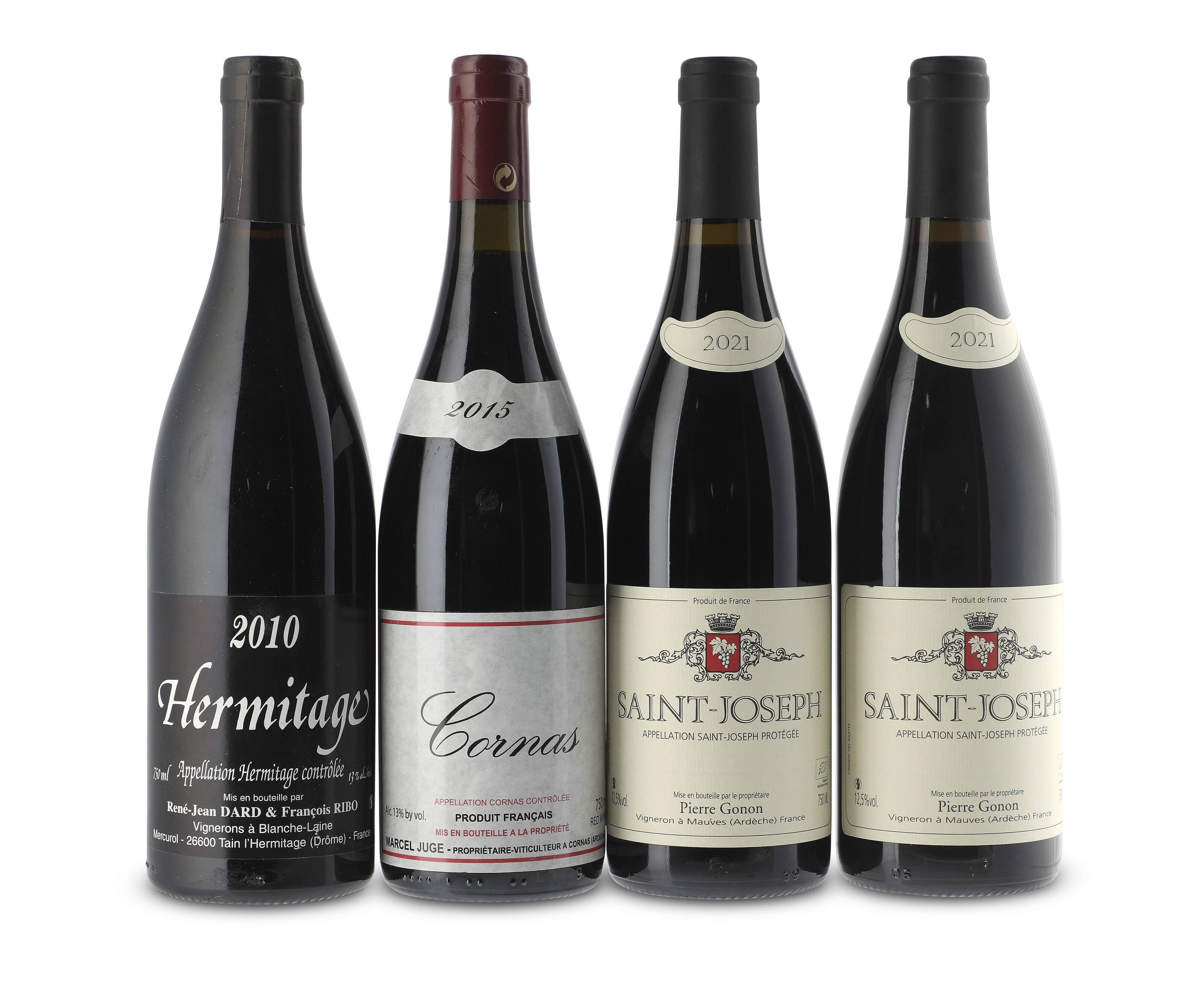 Mixed Lot | Rhone | 2010 - 2021, René-Jean Dard & François Ribo ...