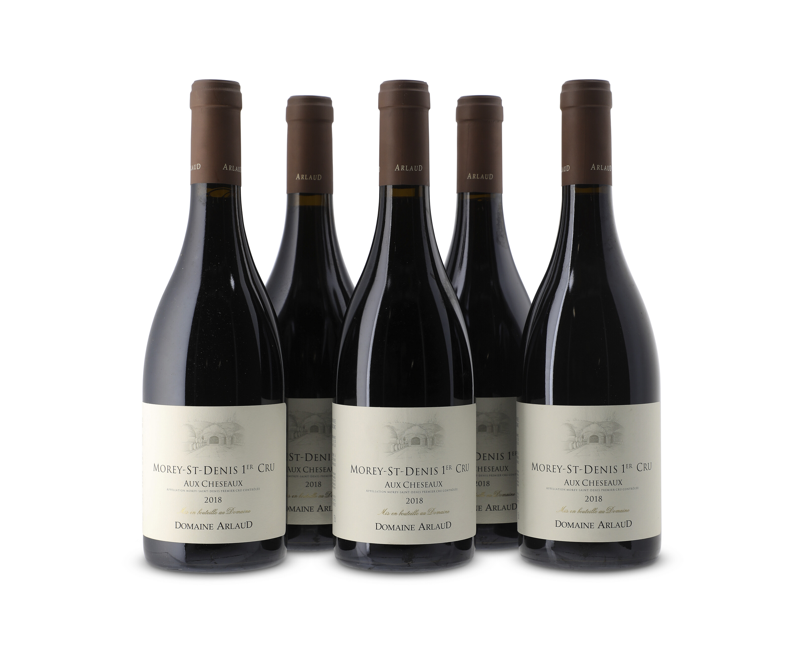Domaine Arlaud, Morey-Saint-Denis, Aux Cheseaux 2018, Côte de