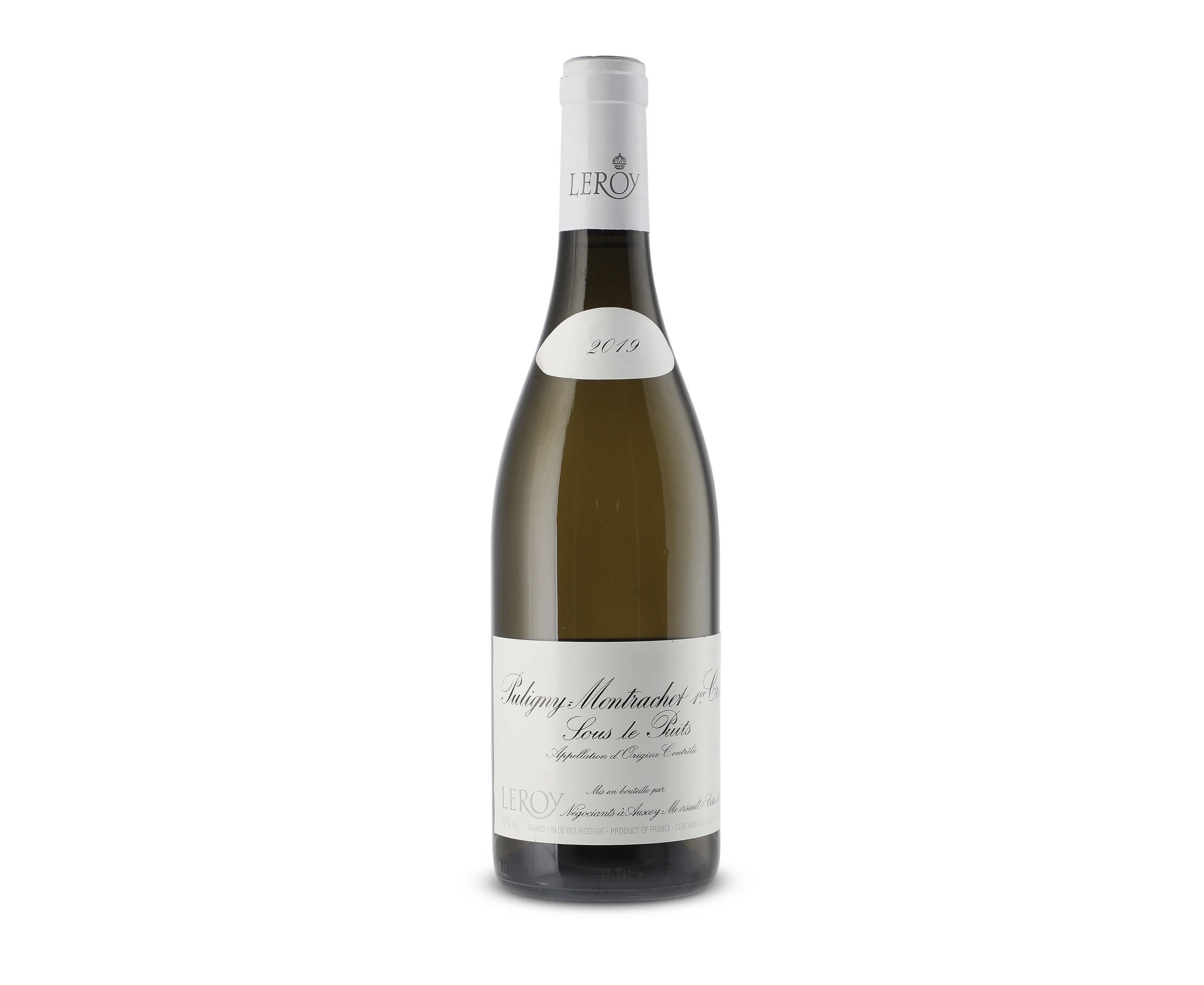 Maison Leroy, Puligny-Montrachet, Sous le Puits 2019, Côte de