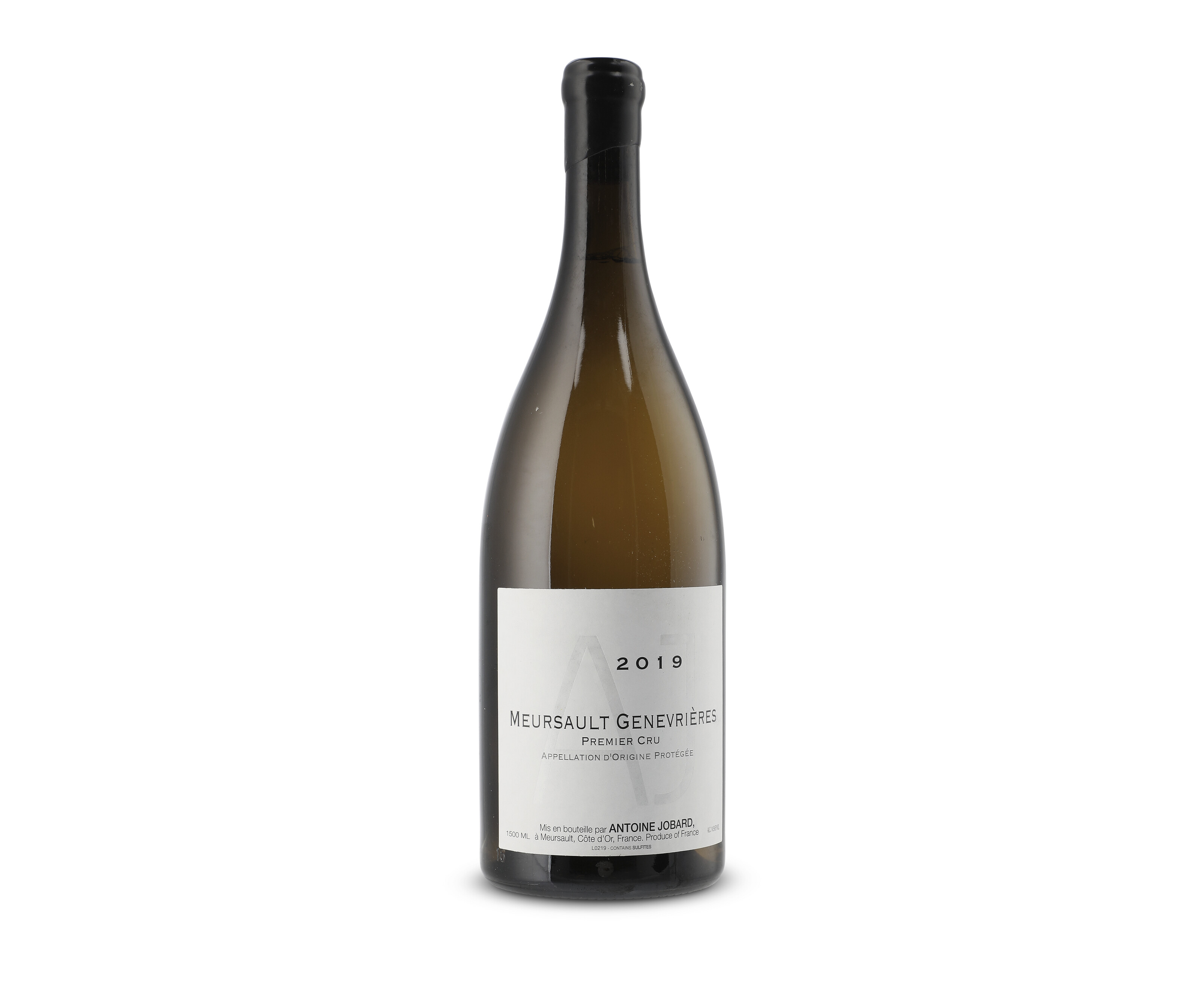 Antoine Jobard, Meursault, Genevrières 2018, Côte de Beaune