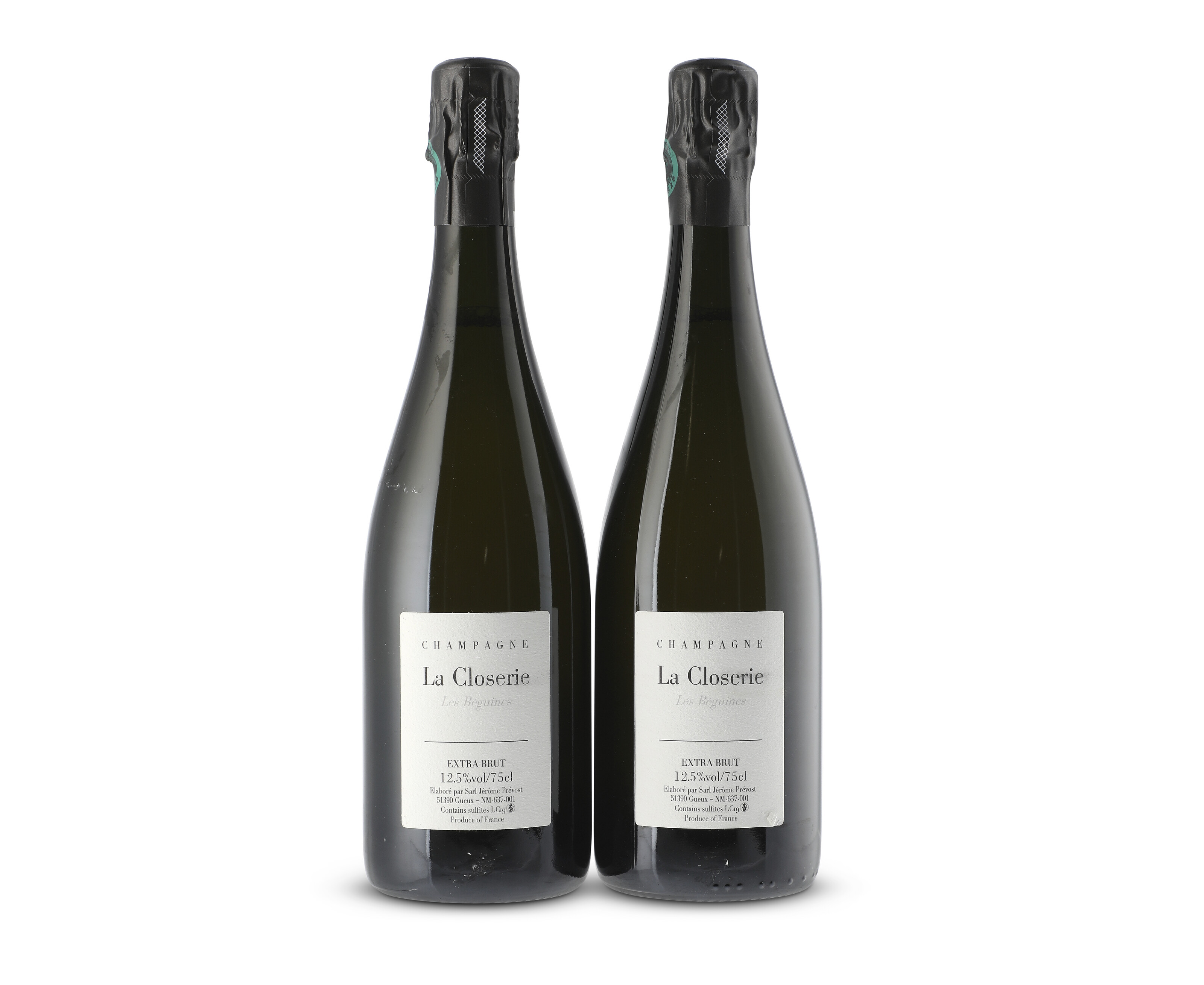 Jérome Prévost, La Closerie Les Béguines, Extra Brut, Champagne
