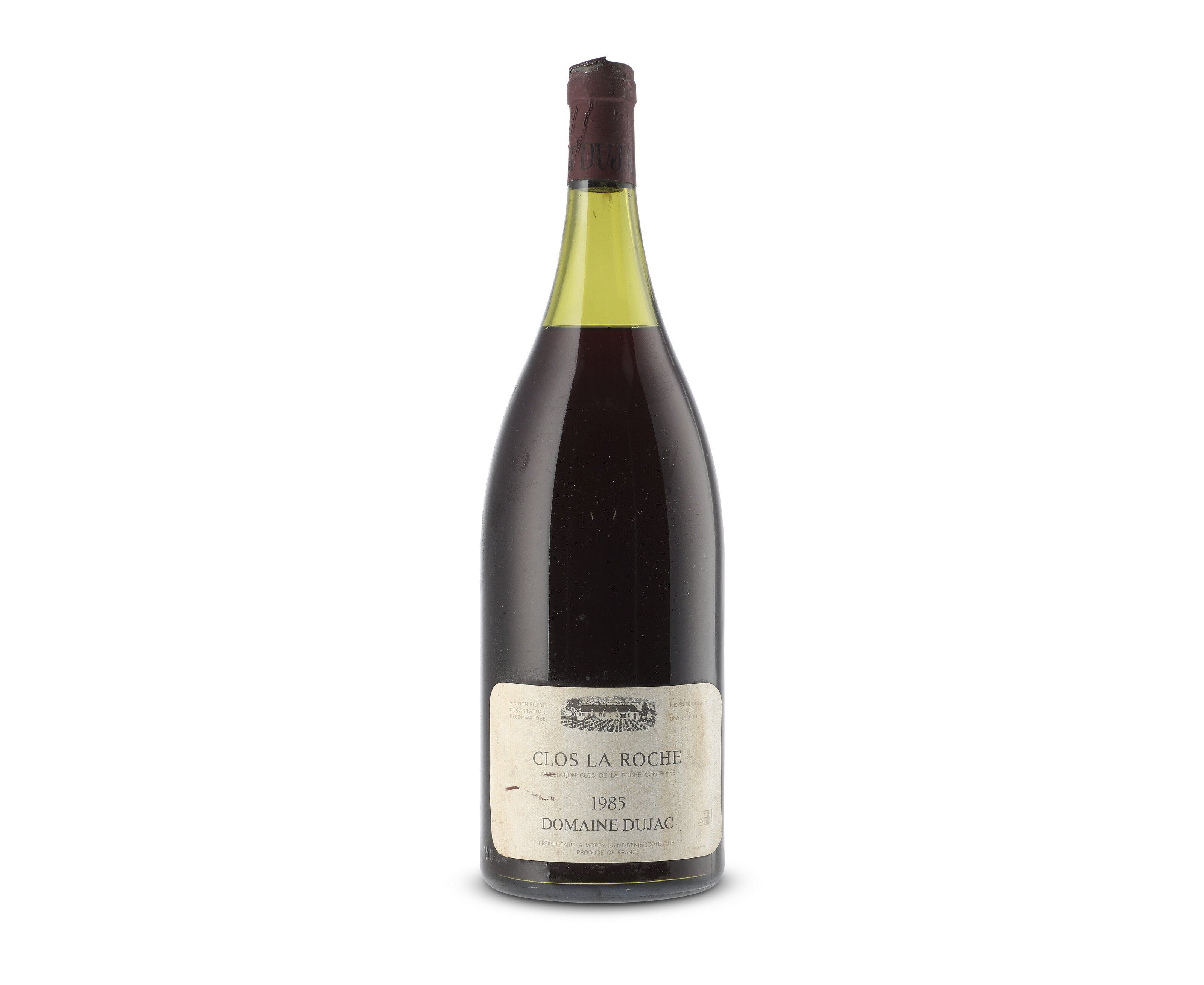 Domaine Dujac, Clos de la Roche 1985, Côte de Nuits, Grand Cru U