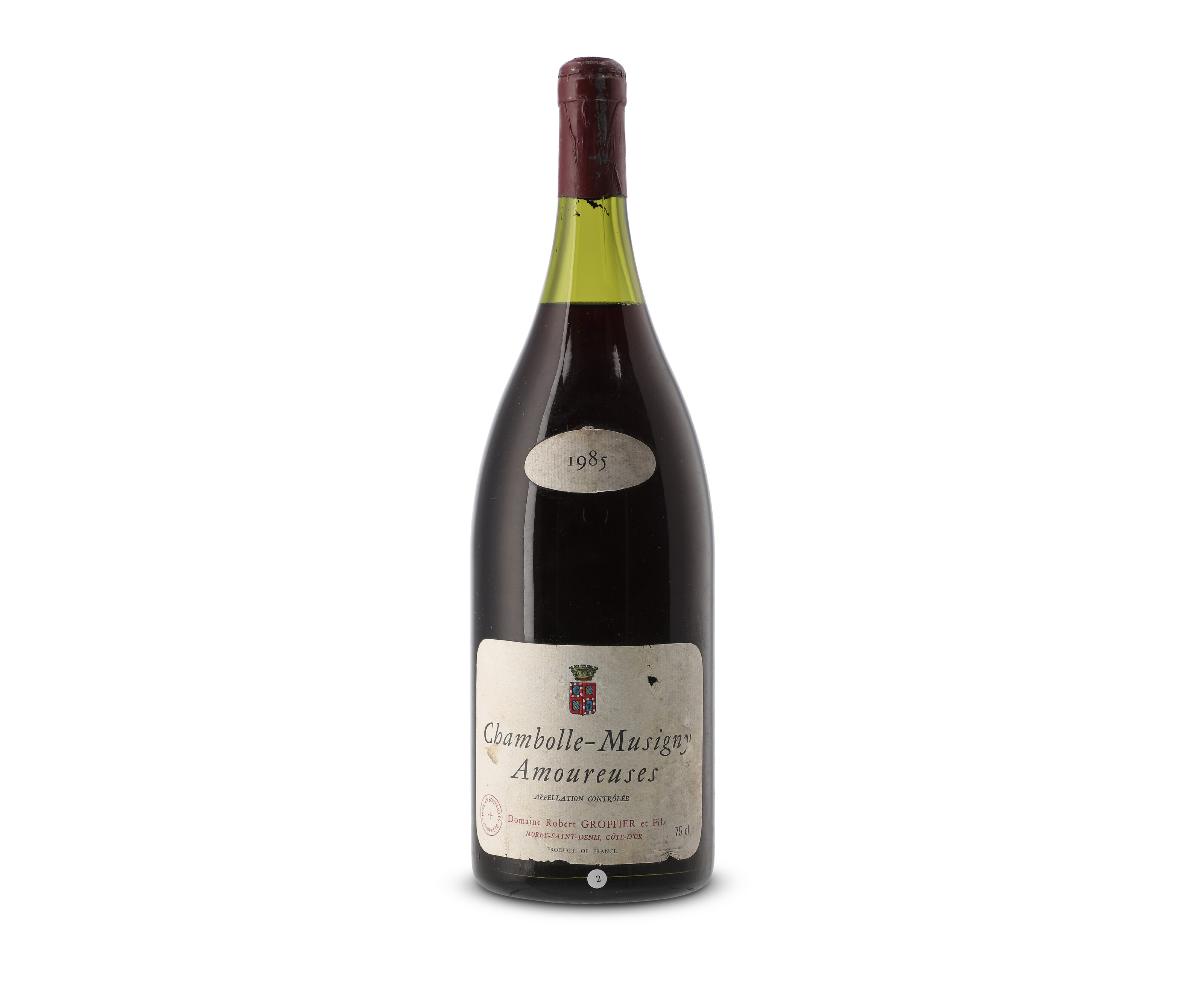 Robert Groffier, Chambolle-Musigny, Les Amoureuses 1985, Côte de Nuits ...
