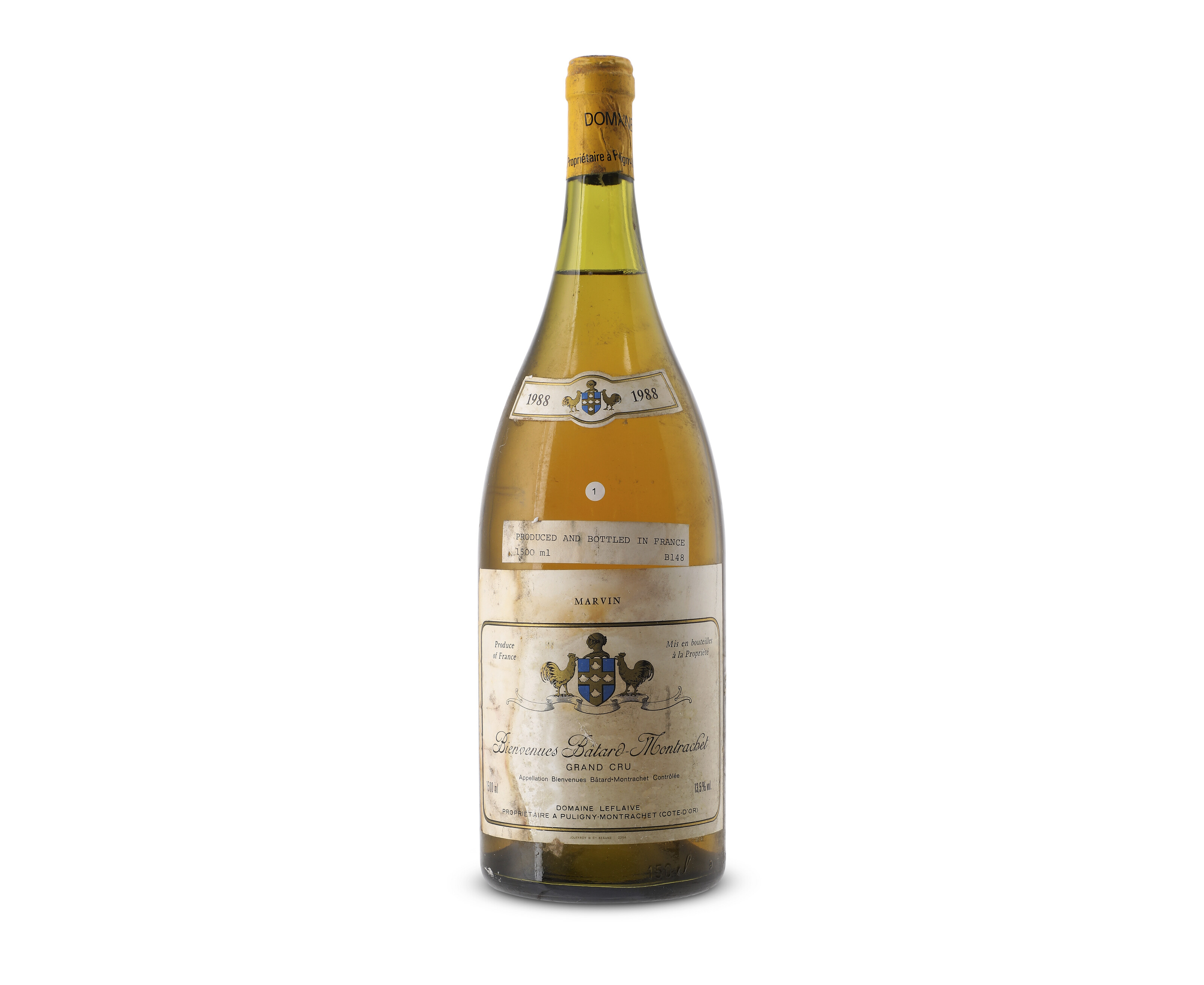 Coche-Dury, Bourgogne Aligote 1996, U. 2cm, good appearance